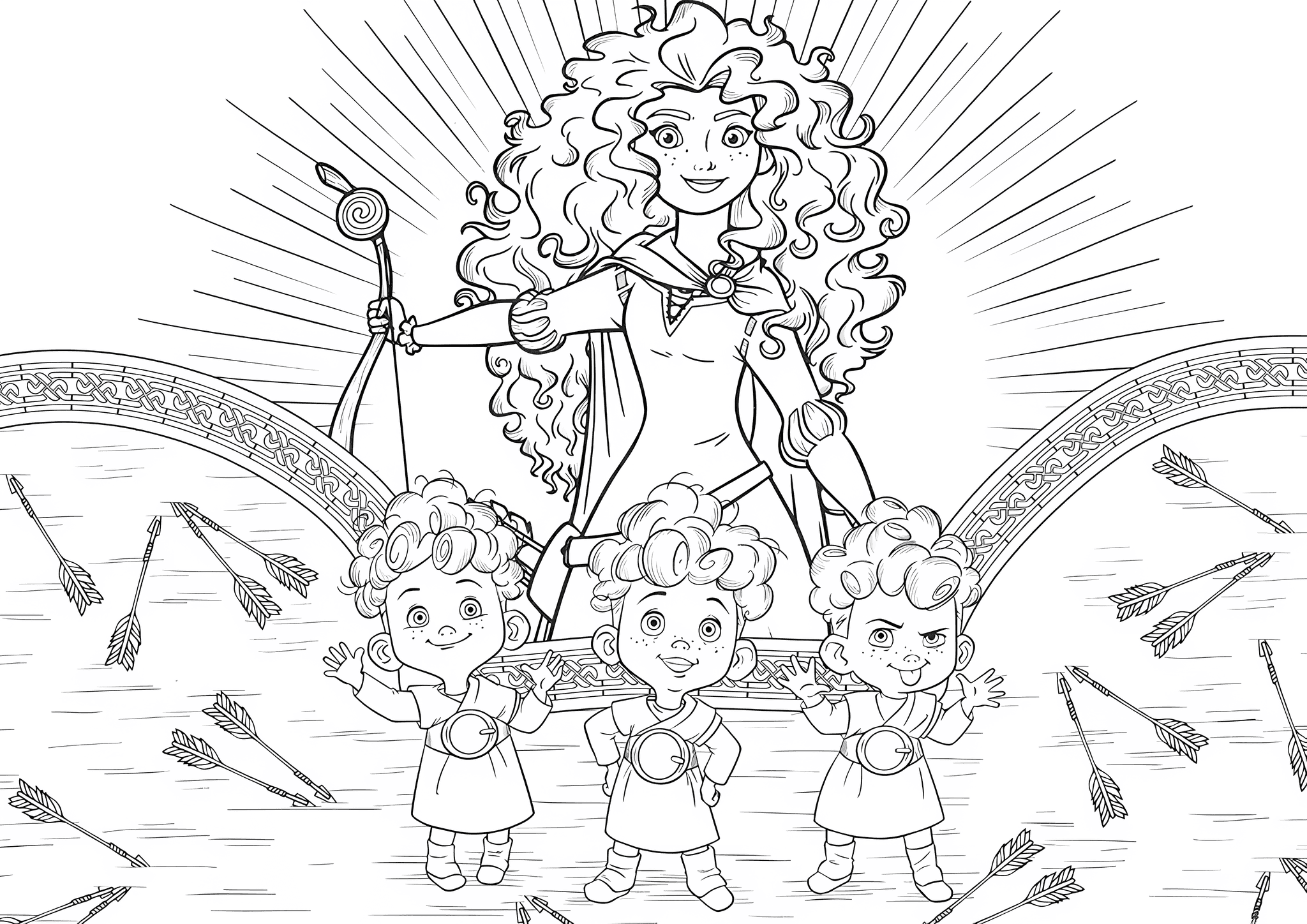 Merida Princess: Solar Archers