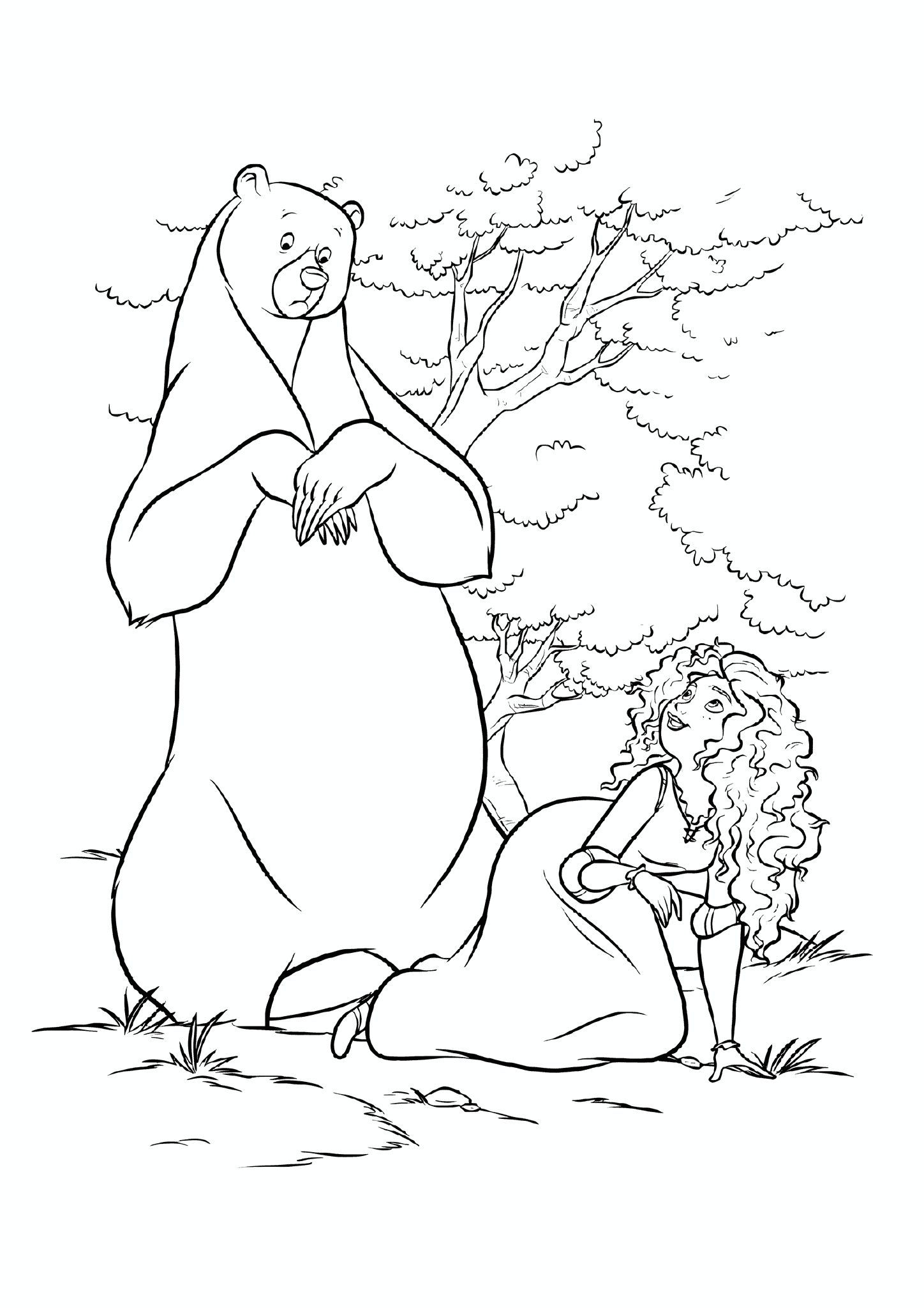 Merida Princess: Interesting Game