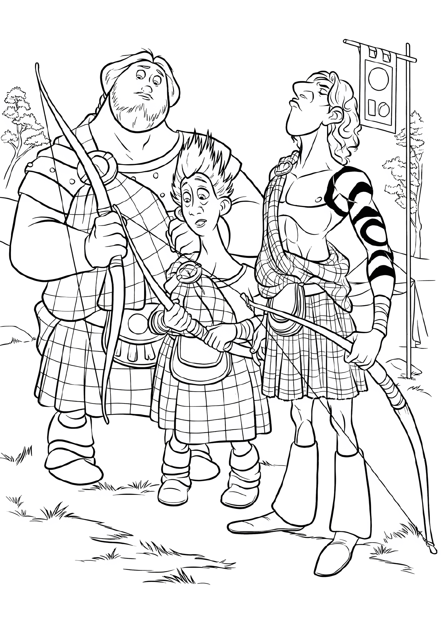 Merida Princess: Archery Tournament