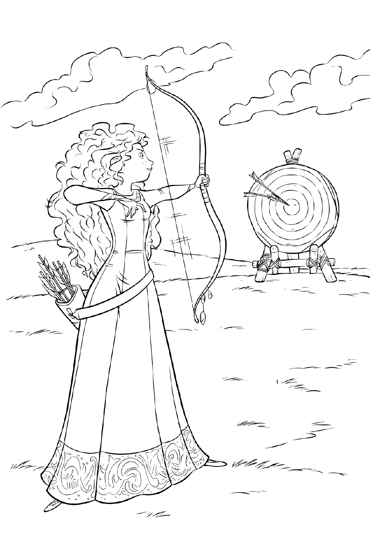 Merida Princess: the Exact Hit