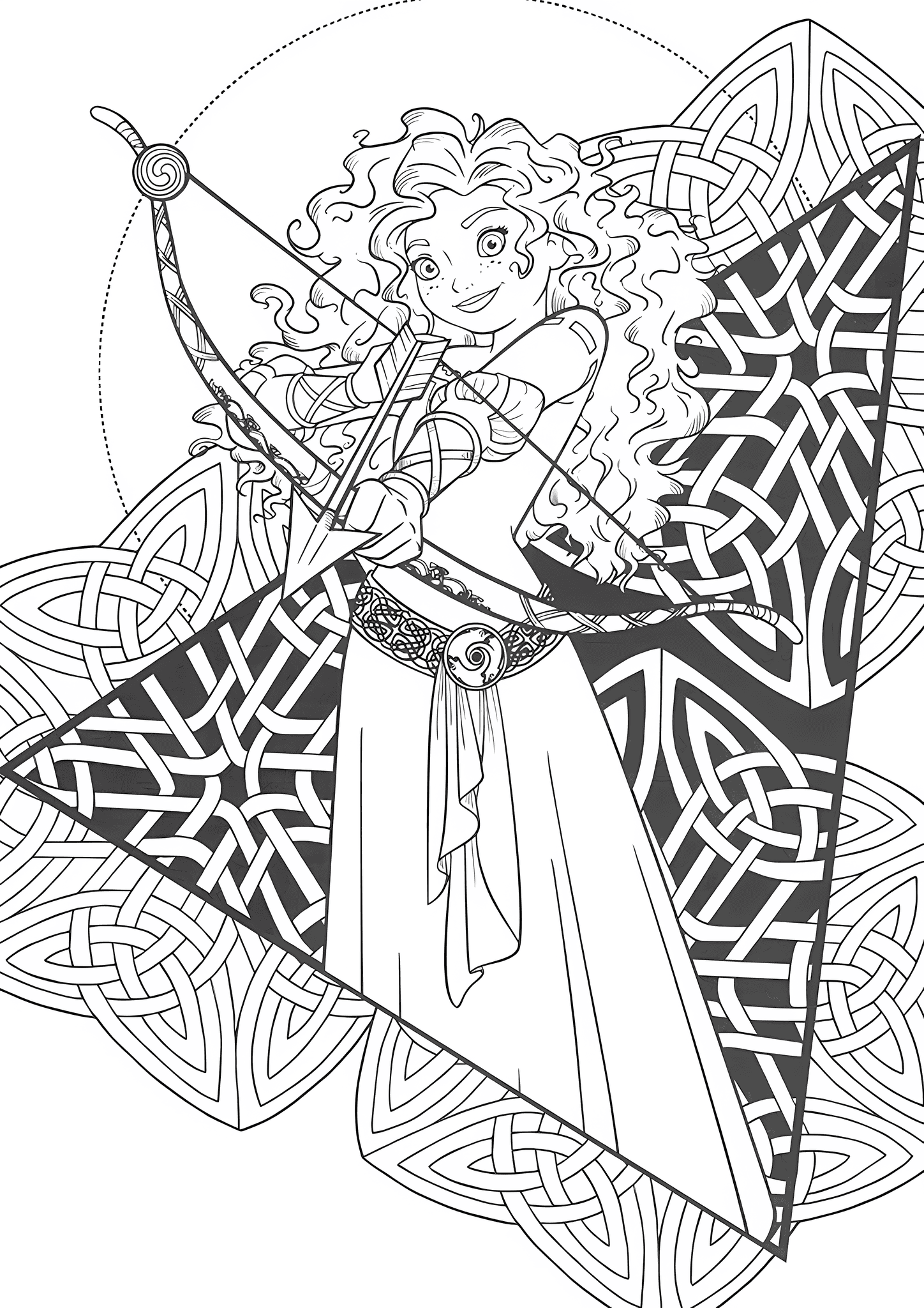 Merida Princess: Sharp-shooter