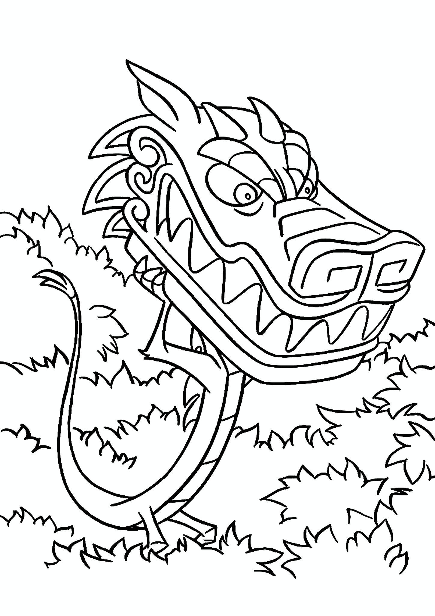 Mulan Princess: Mushu is An Evil Dragon