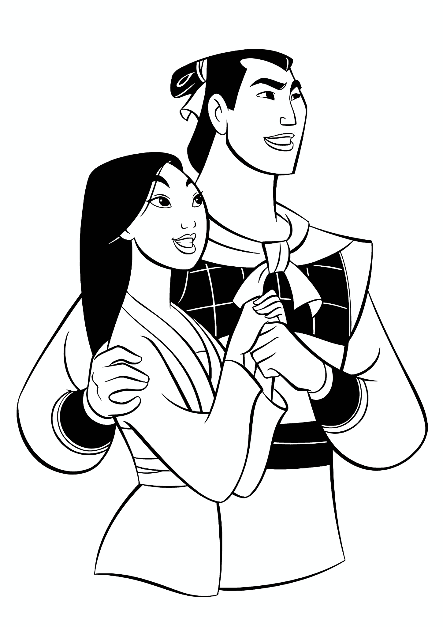 Mulan Princess: a Happy Future