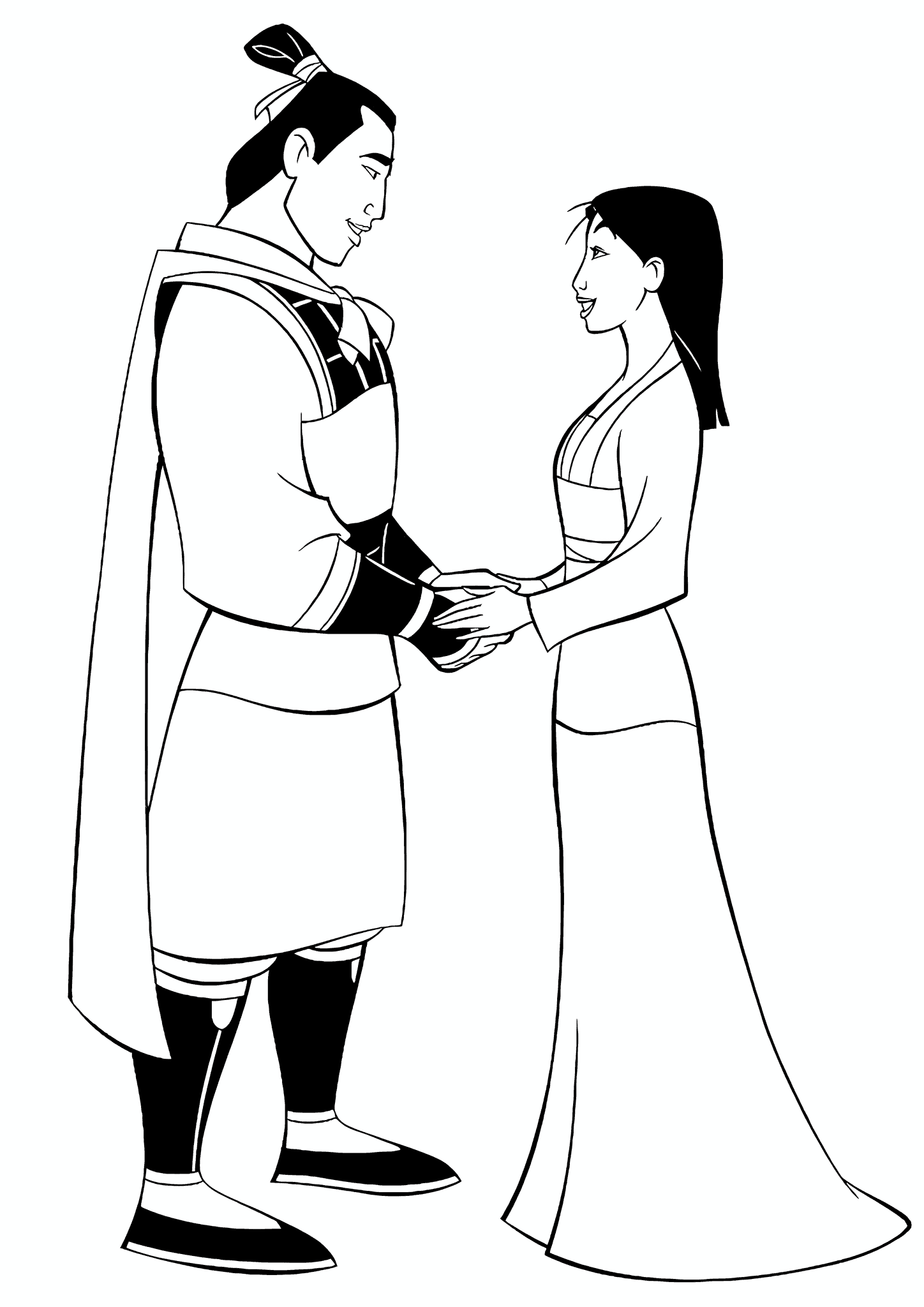 Mulan Princess: Long-awaited Reunion