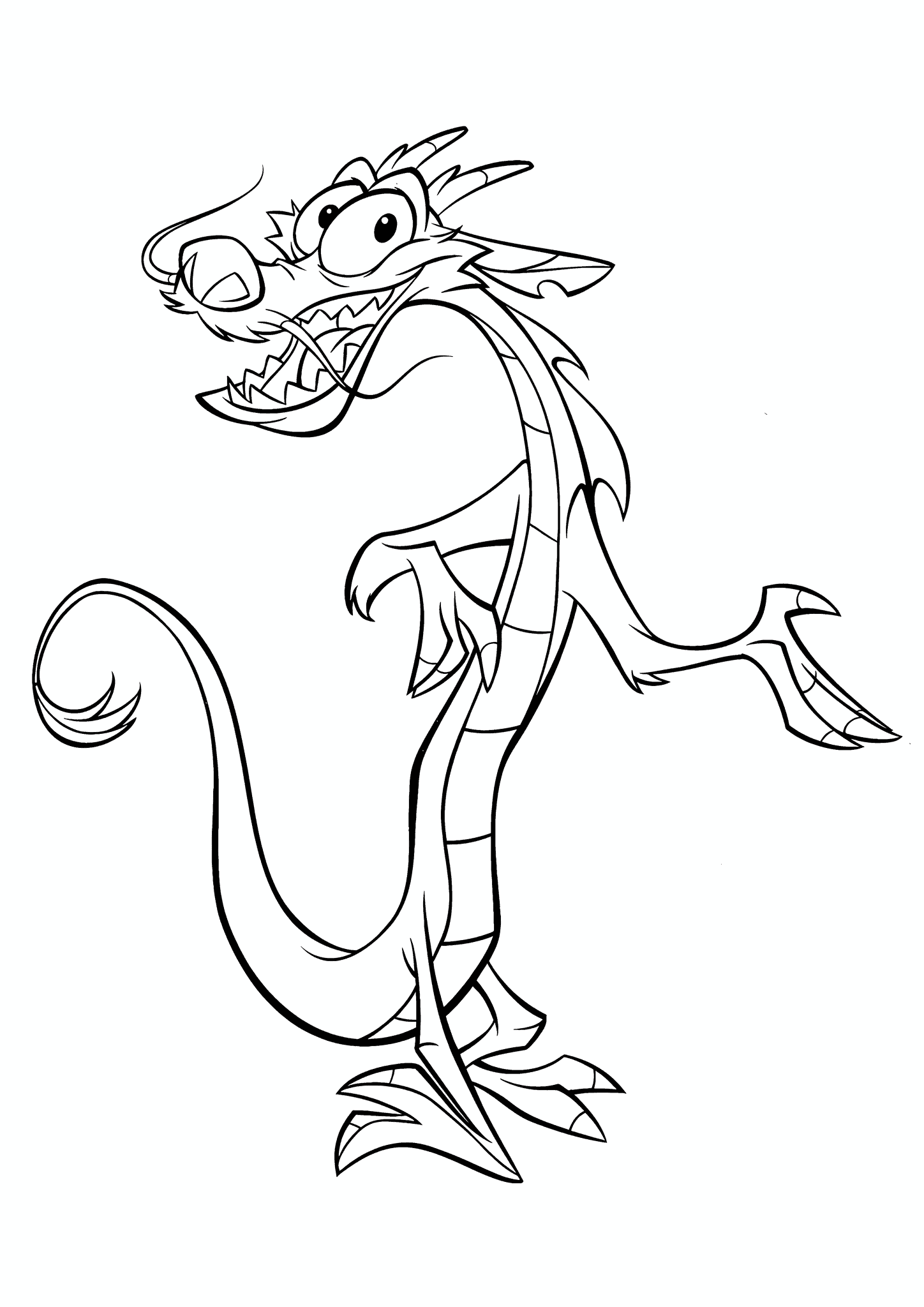 Mulan Princess: Merry Mushu