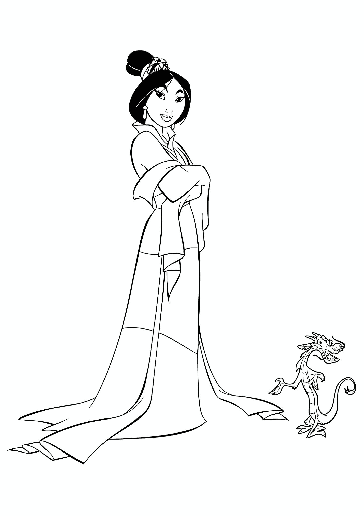 Mulan Princess: Best Friends