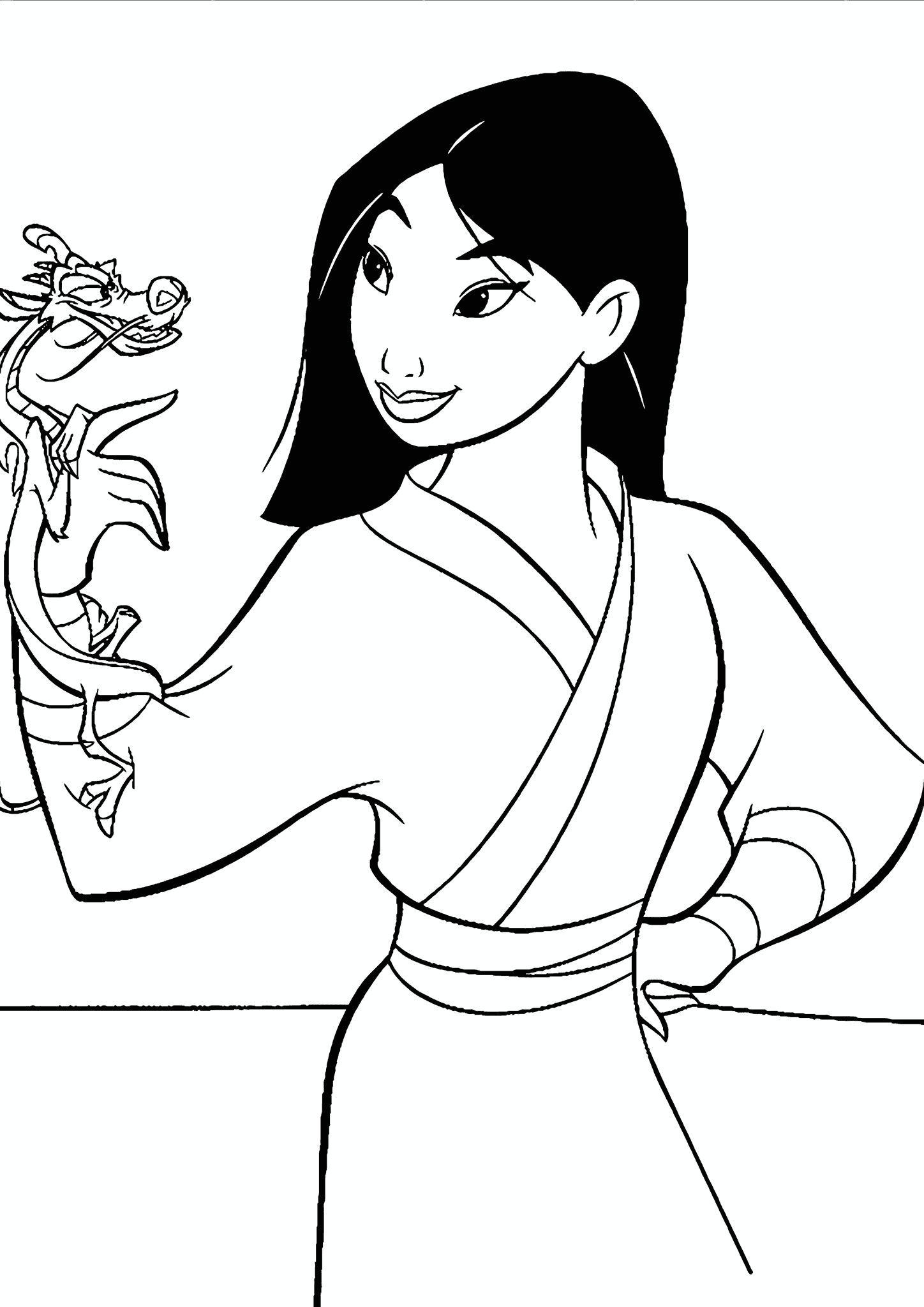 Mulan Princess: Friendly Advice