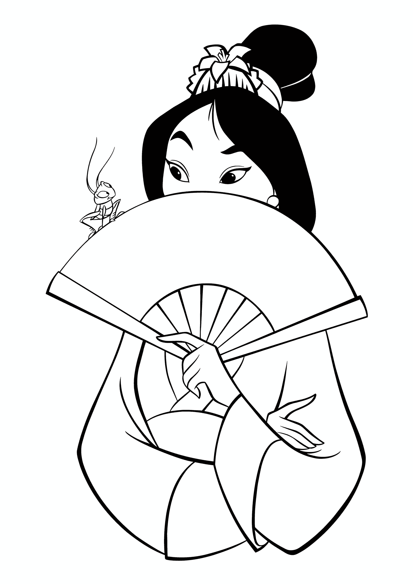 Mulan Princess: Mulan’s Little Friend