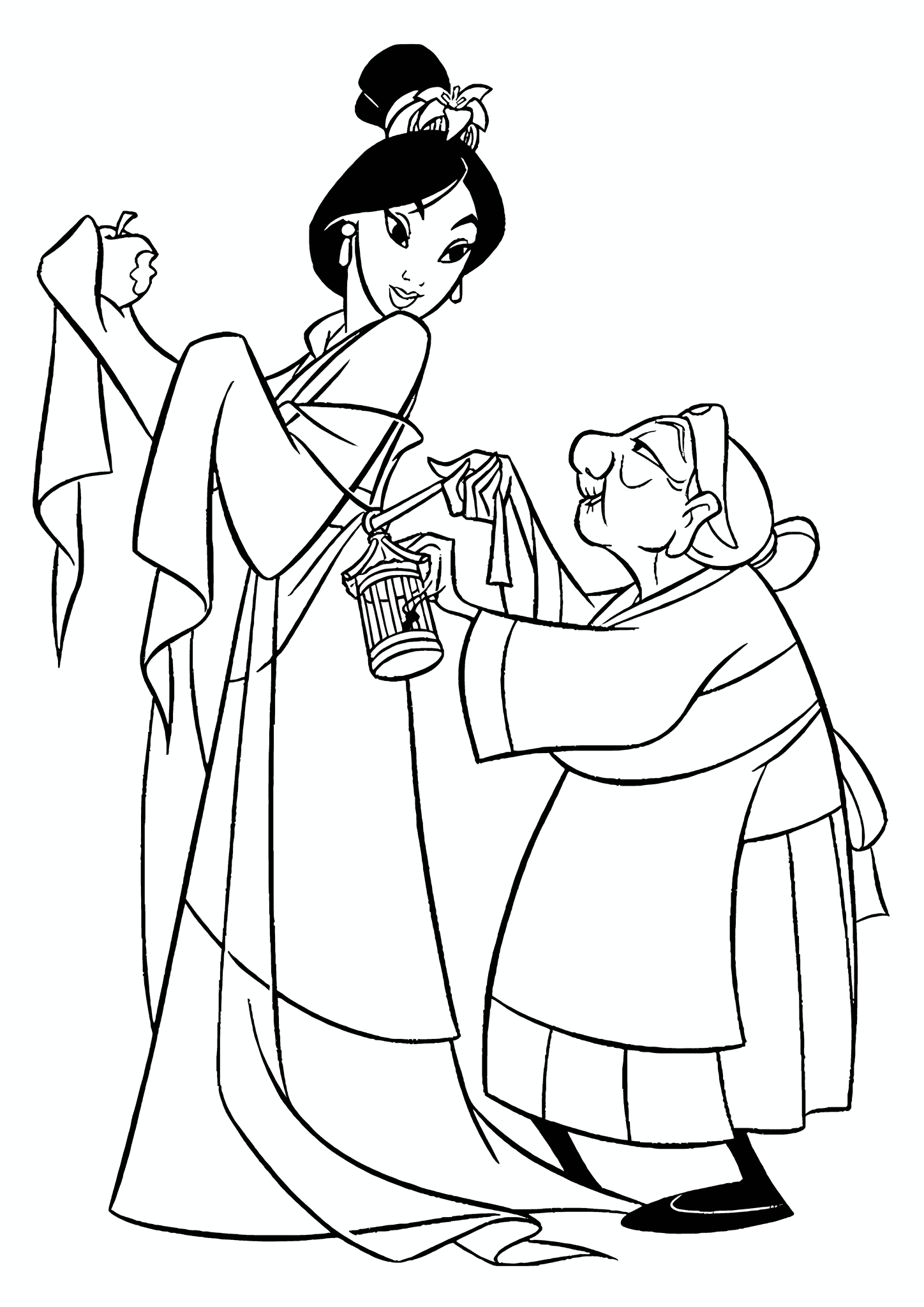 Mulan Princess: Awe-inspiring Preparation