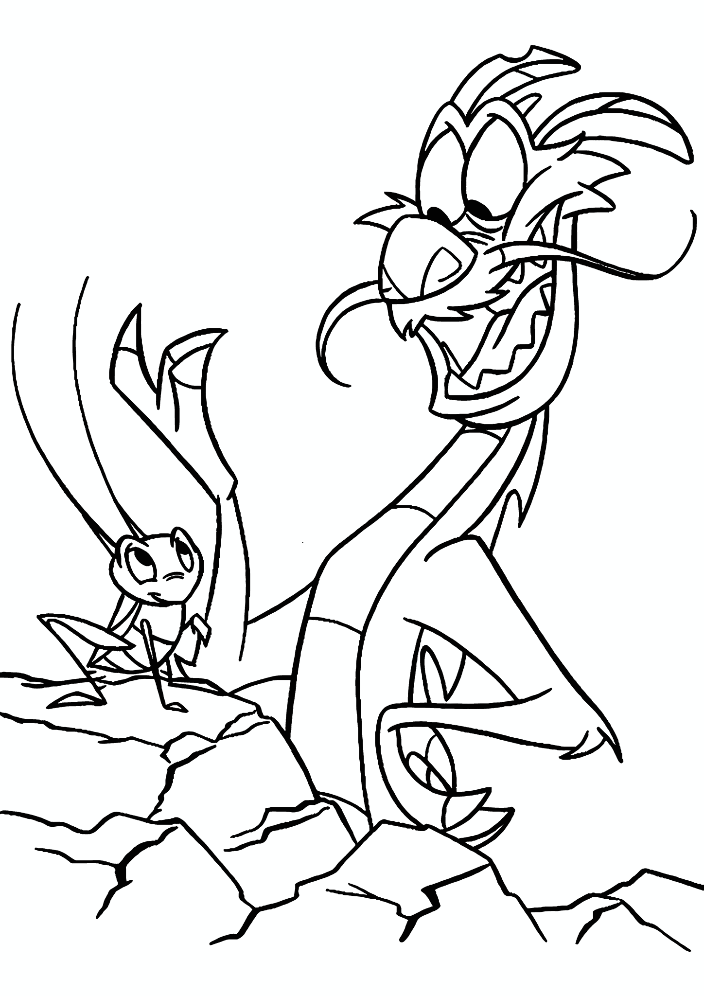 Mulan Princess: Tales of Mushu