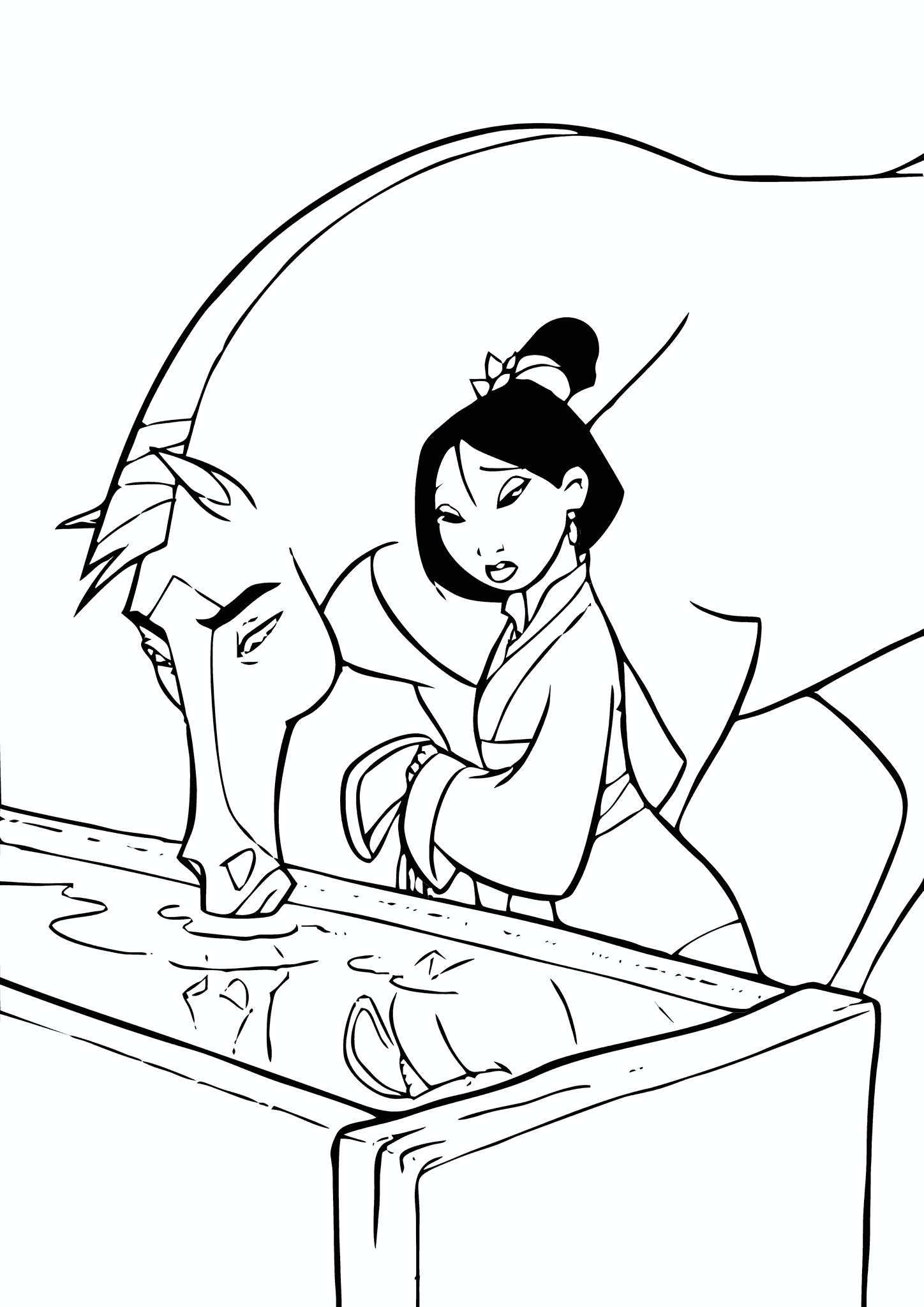 Mulan Princess: Caring for Your Best Friend