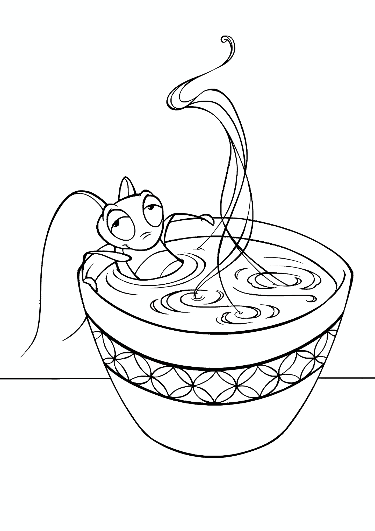 Mulan (Disney Princess): Hot Tub