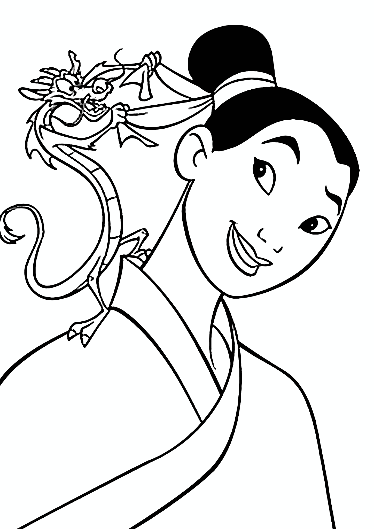 Mulan Princess: a Friend Will Always Help