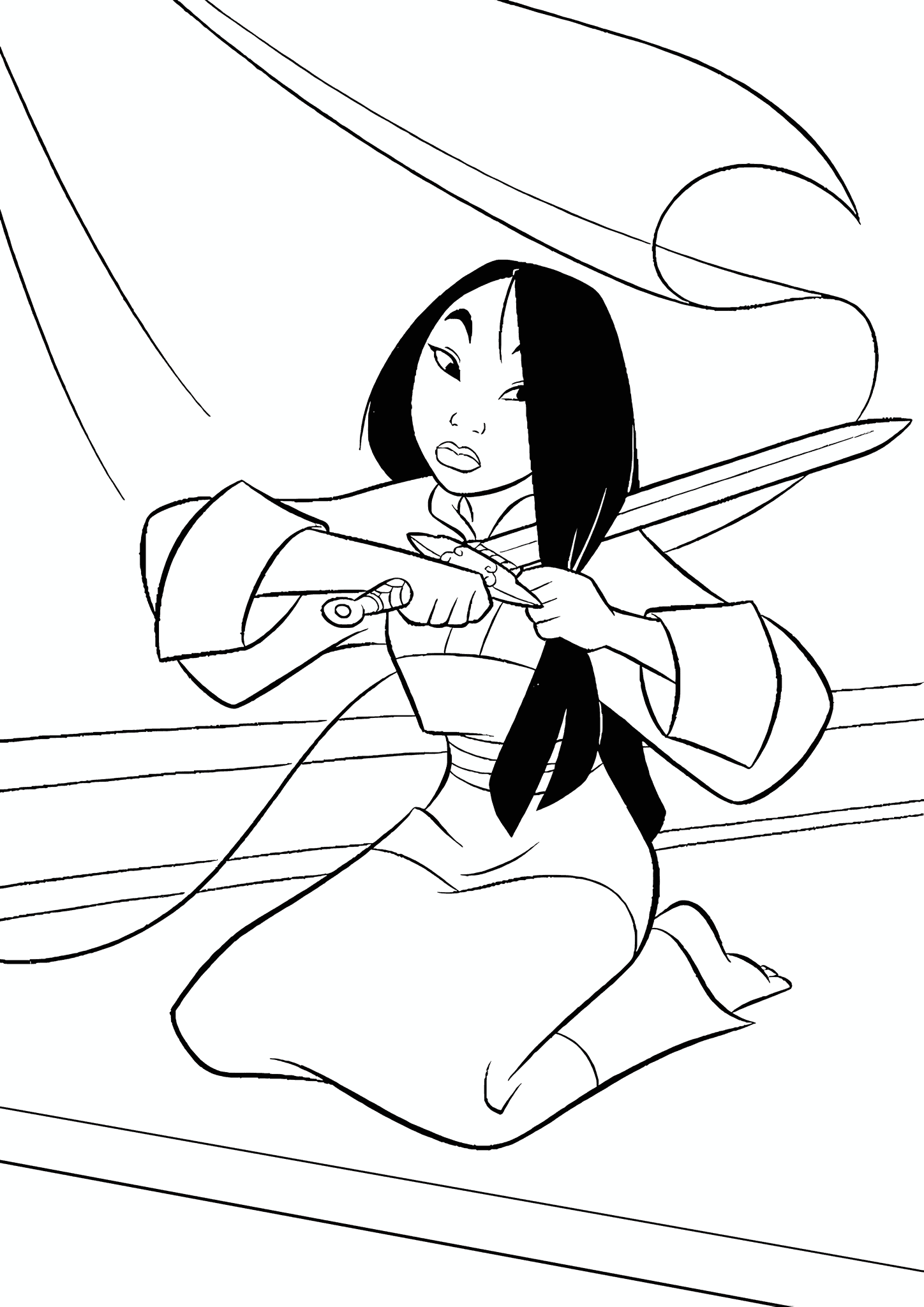 Mulan Princess: the Courageous Act