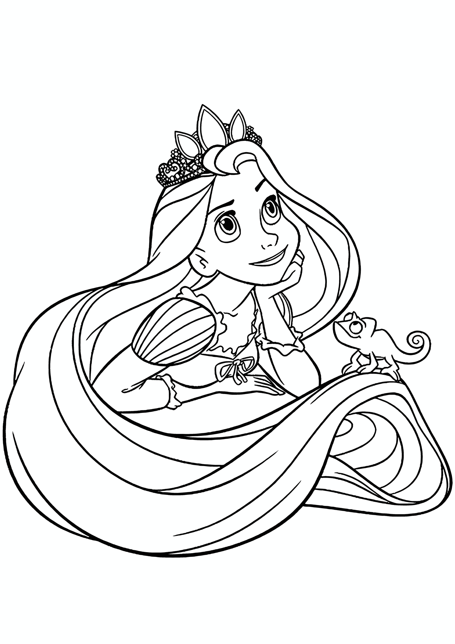 Dreamy Rapunzel (Disney Princess)