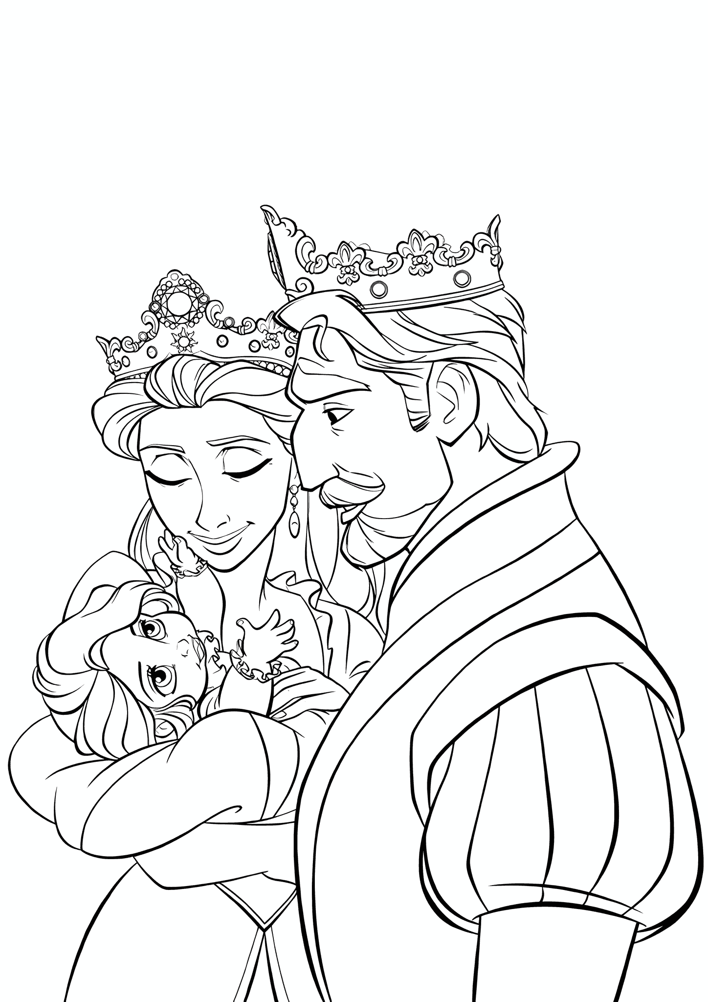 Rapunzel Princess: Beloved Daughter