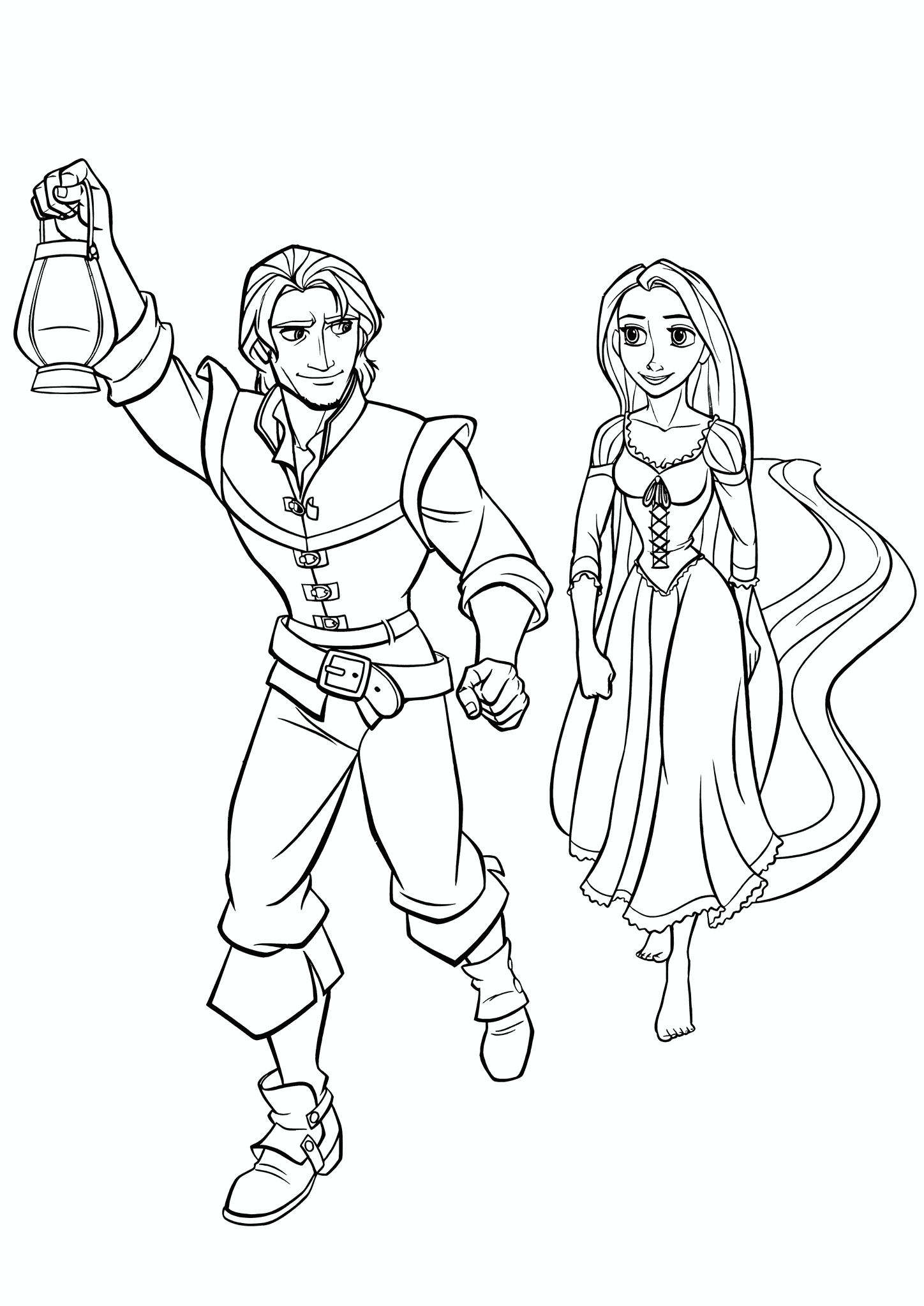 Rapunzel Princess: Long Voyage