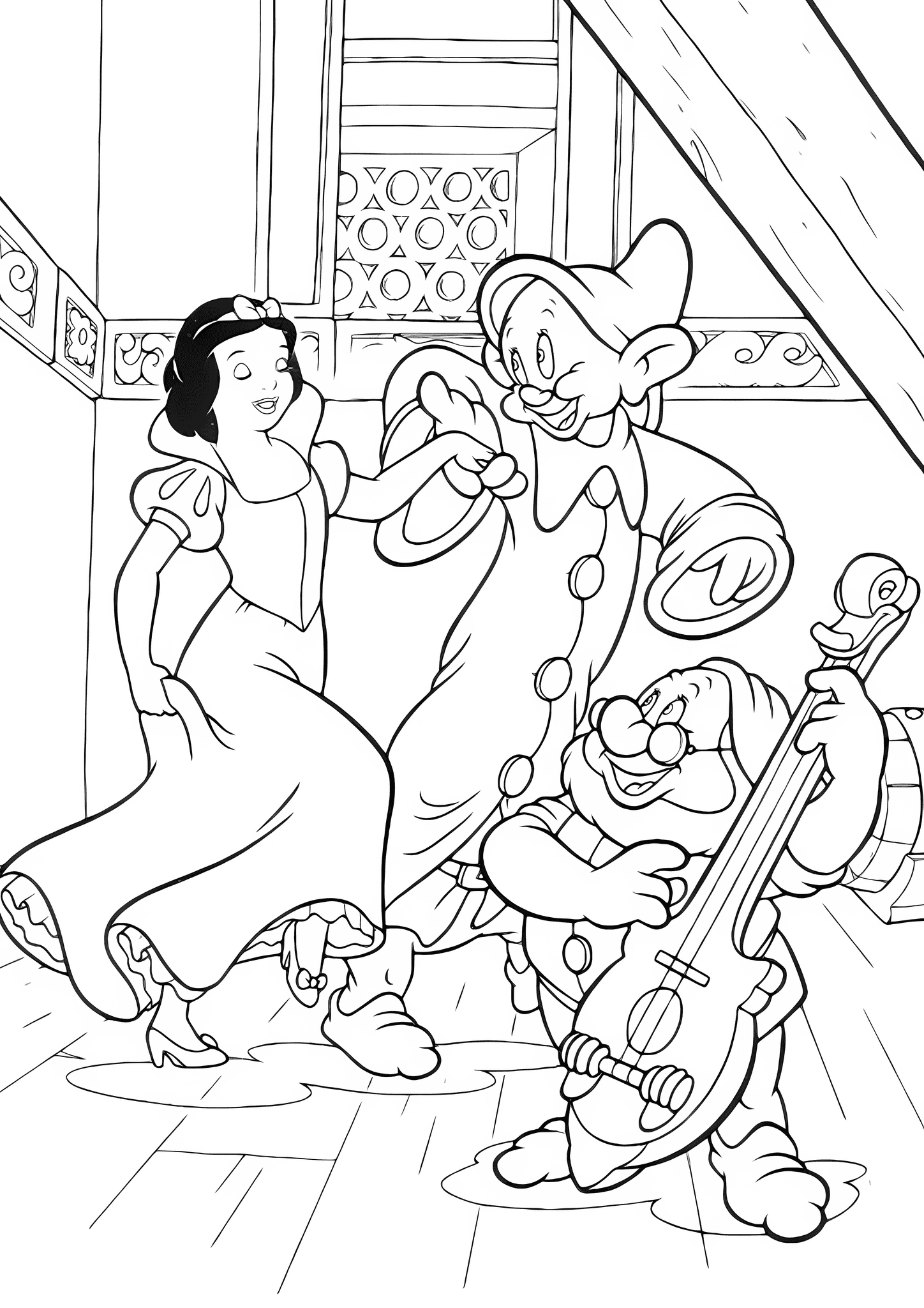 Snow White Princess: Merry Dance