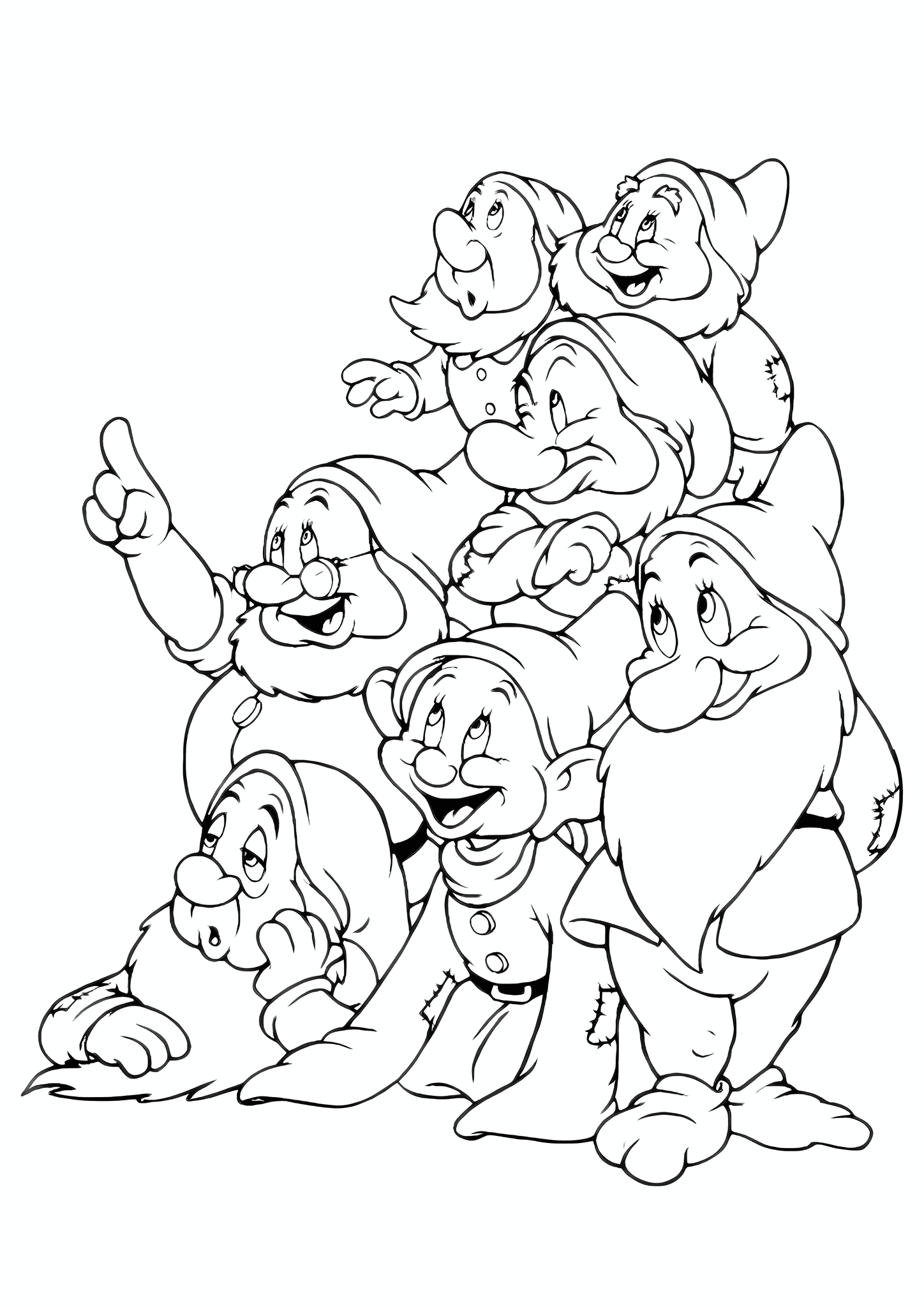 Snow White: Seven Merry Dwarfs