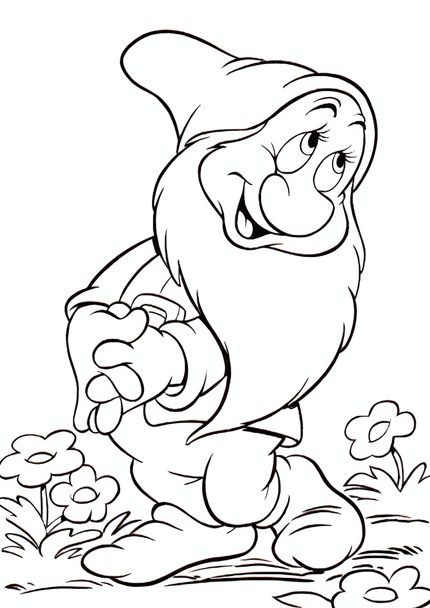 Snow White: Shy Dwarf Humble