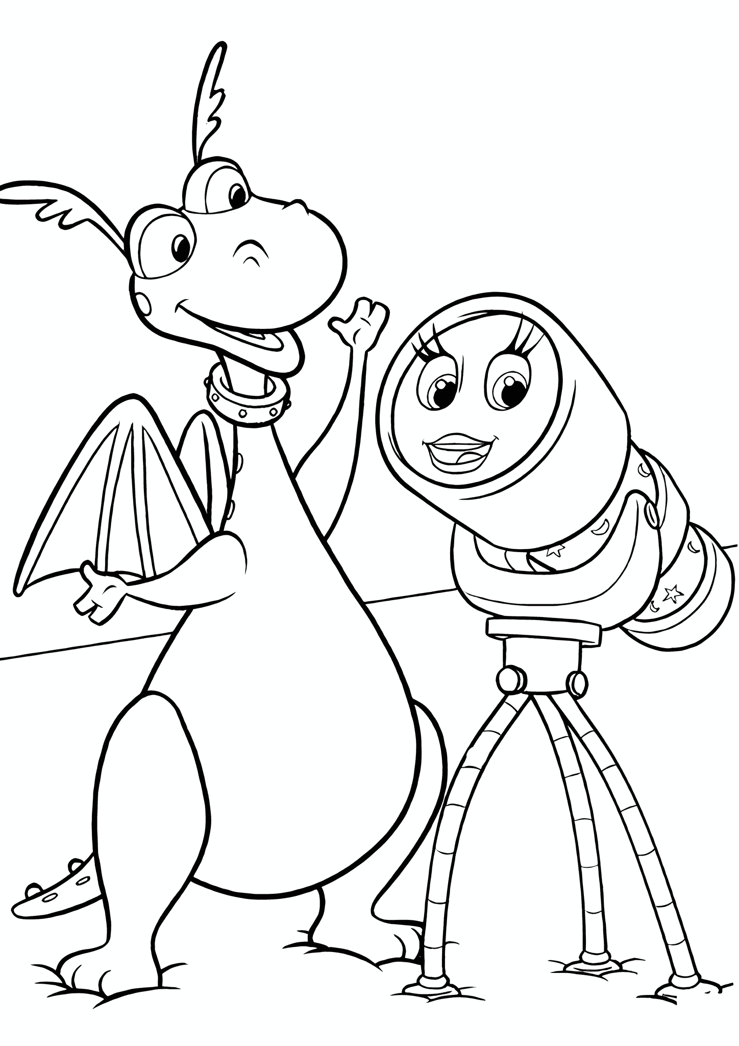 Doc Mcstuffins: Toy Telescope and Stuffy