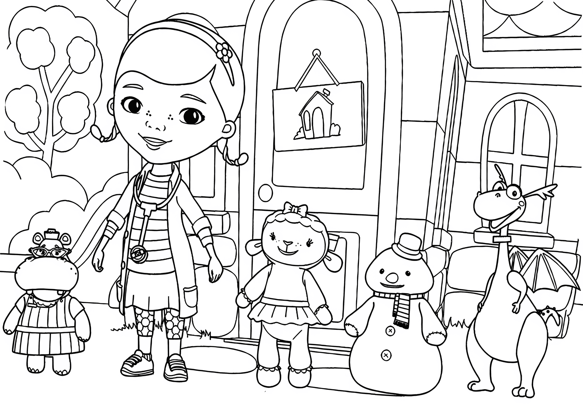 Doc Mcstuffins: Dr Ivy Clinic