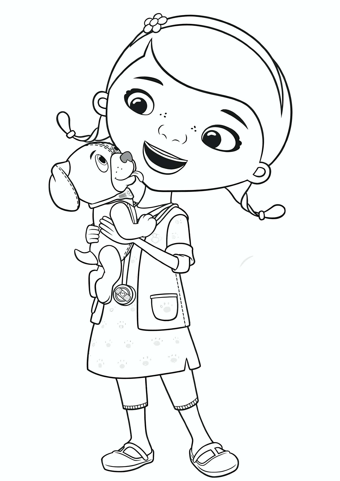 Doc Mcstuffins: Puppy Has Recovered