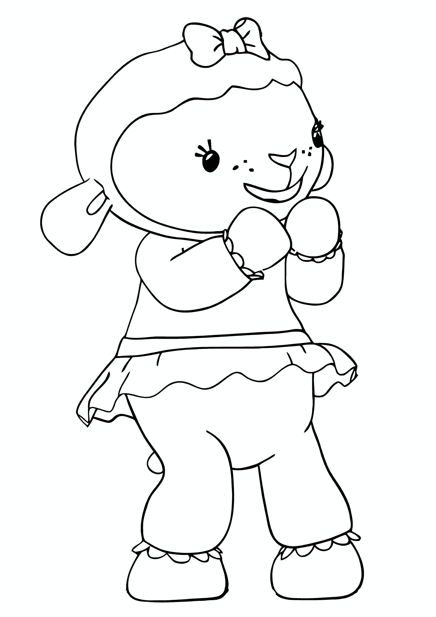 Doc Mcstuffins: Lammy the Sheep