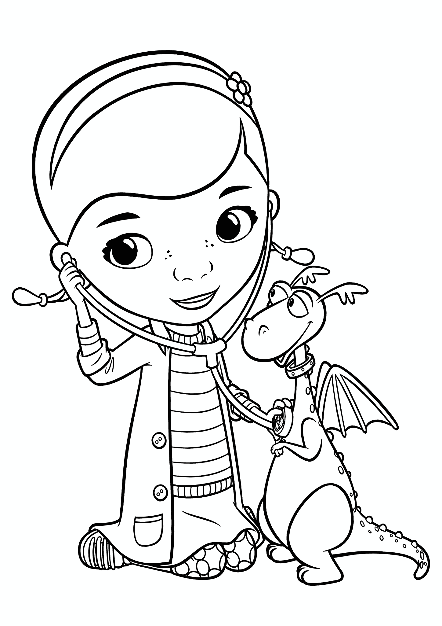 Doc Mcstuffins: Stuffy at the Reception