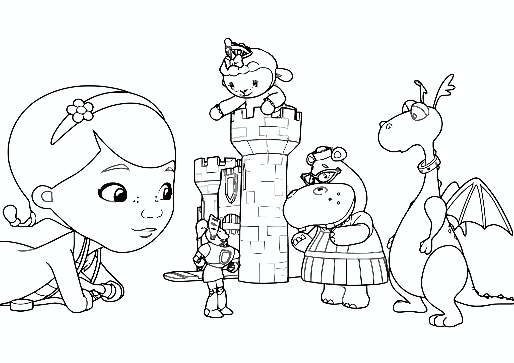 Doc Mcstuffins: Dotty with Toys