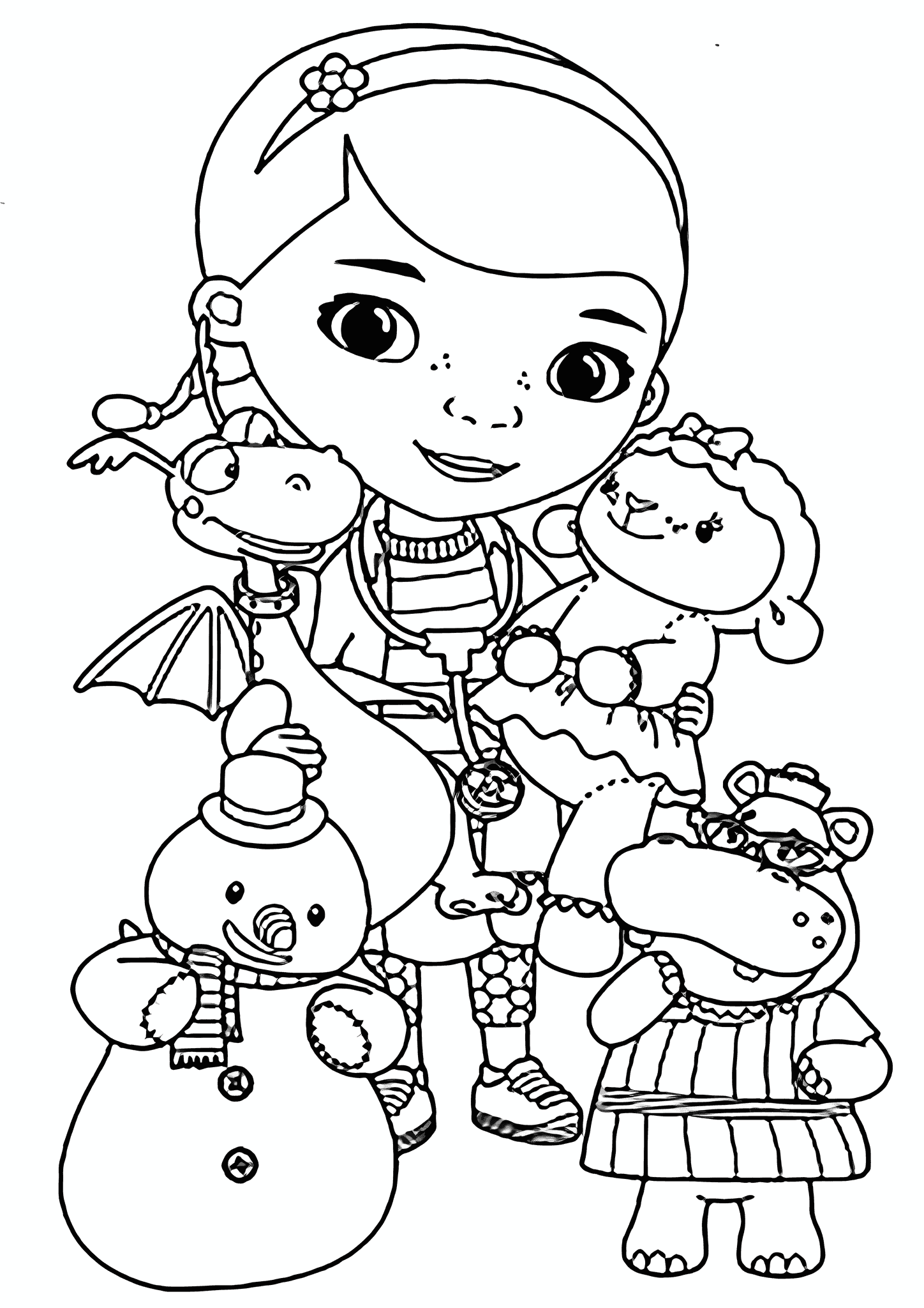 Doc Mcstuffins: Doc in the Company of Friends