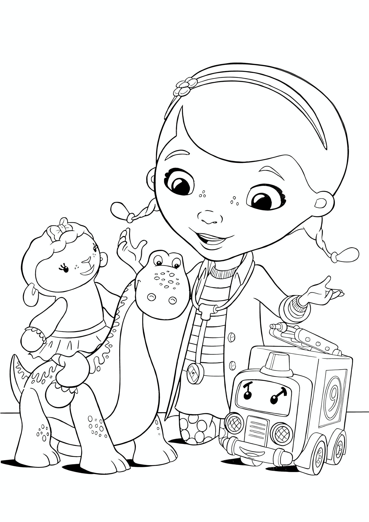 Doc Mcstuffins: New Patients