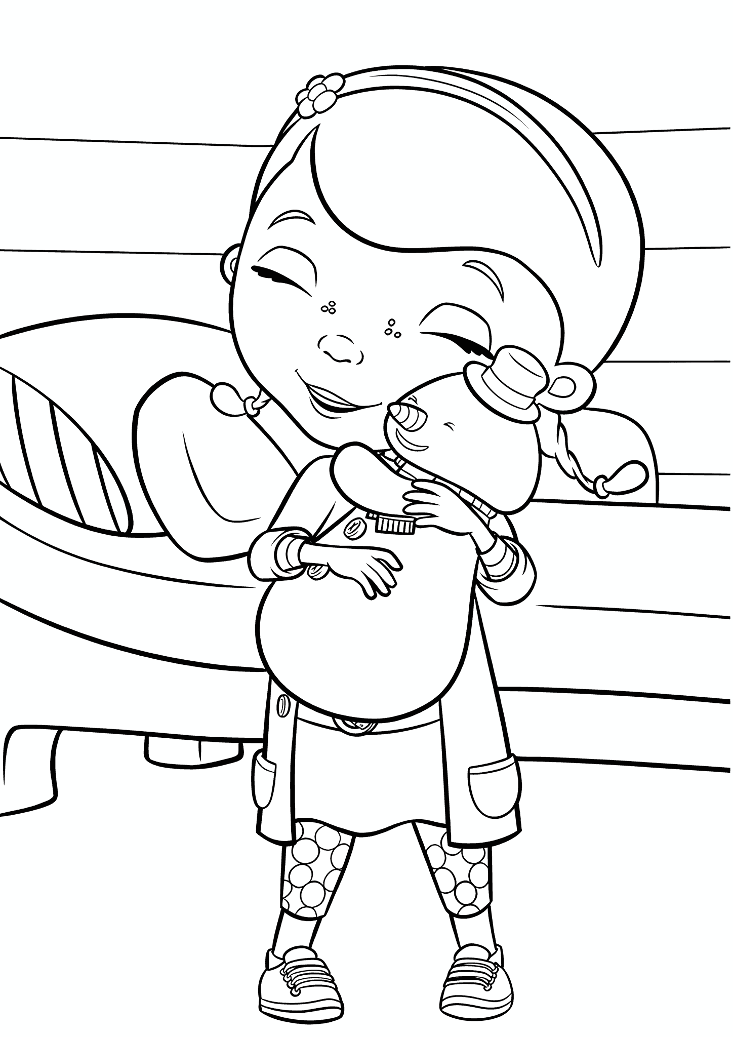 Doc Mcstuffins: Dotty and Chilly the Snowman