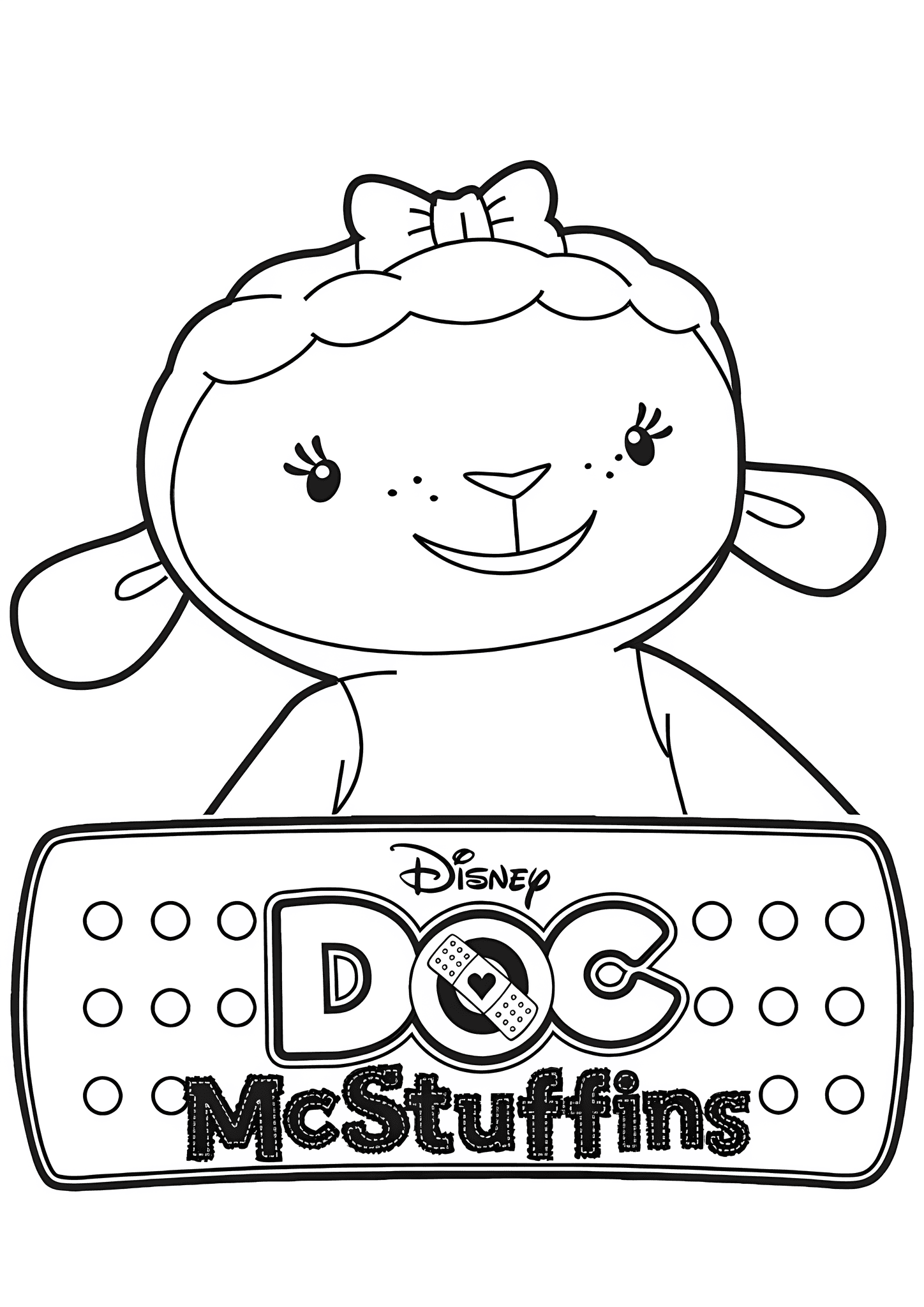 Doc Mcstuffins: Lammie Smiles