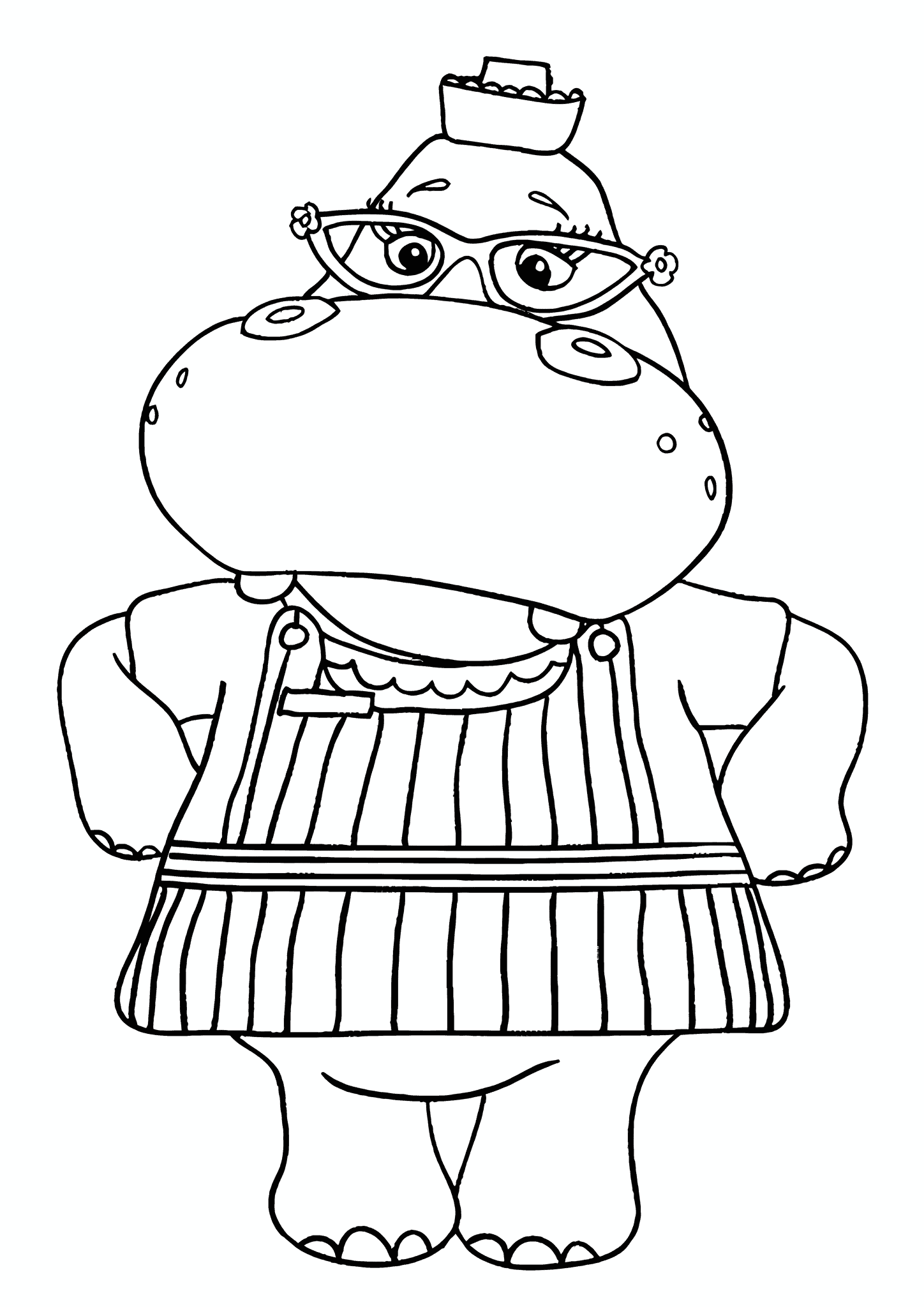 Doc Mcstuffins: Serious Hallie