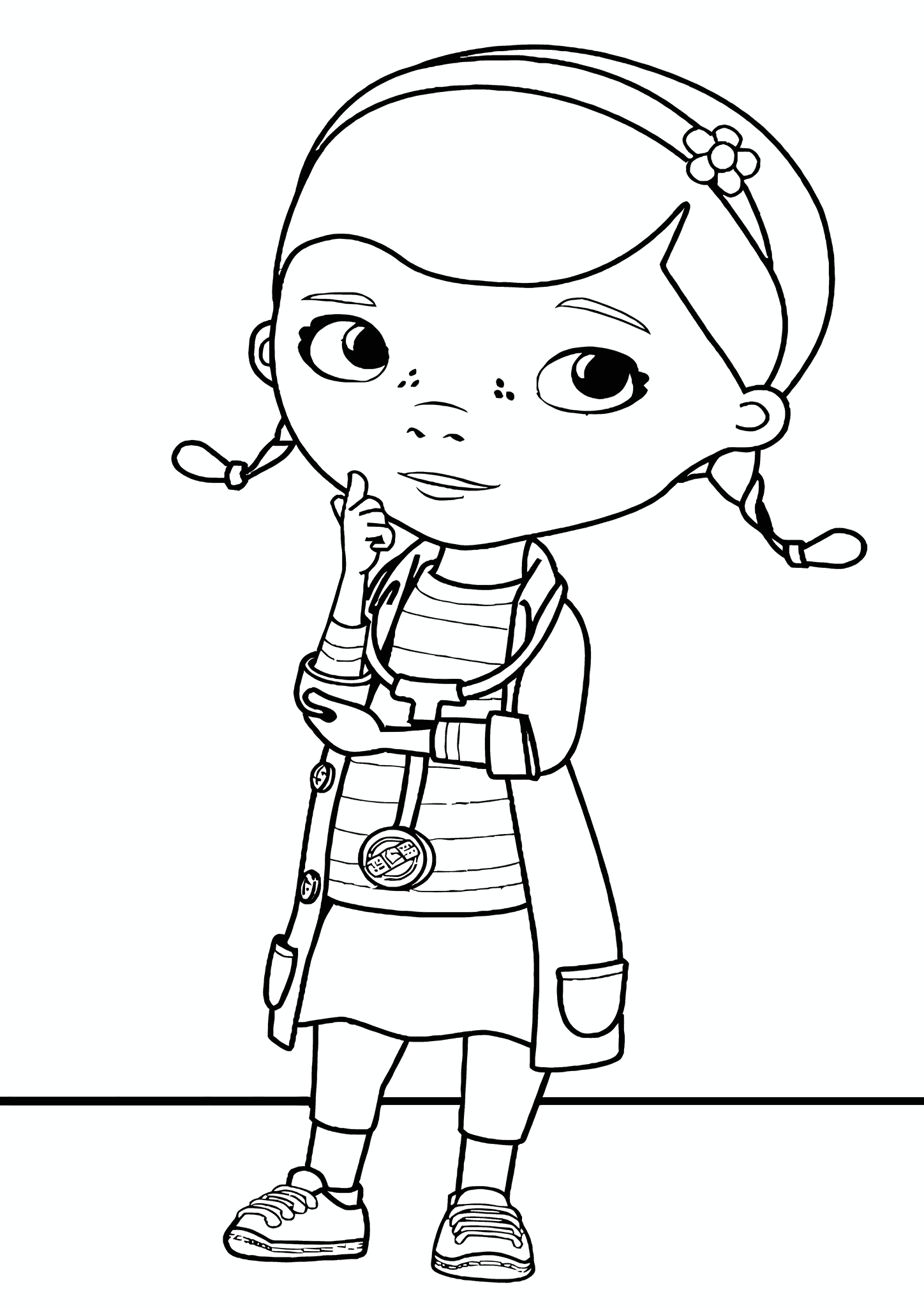 Doc Mcstuffins: Girl Wondered