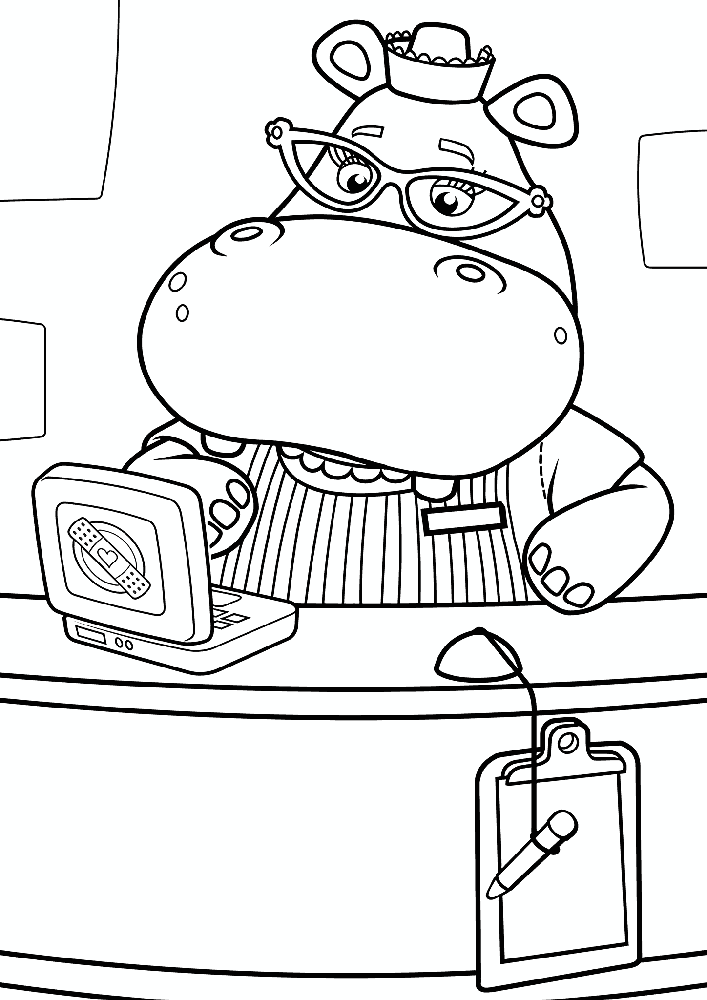 Doc Mcstuffins: Hallie at the Counter