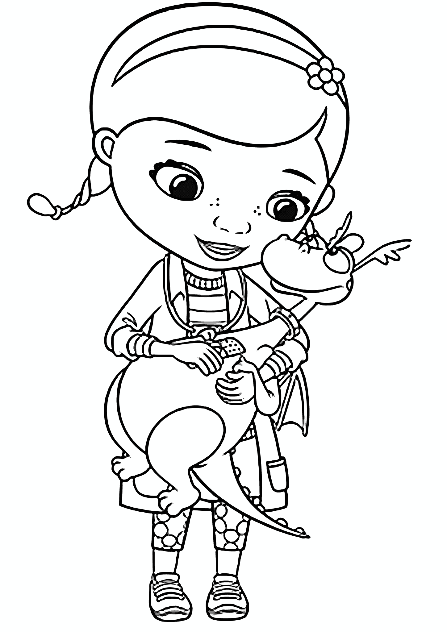 Doc Mcstuffins: the Doctor and Stuffy