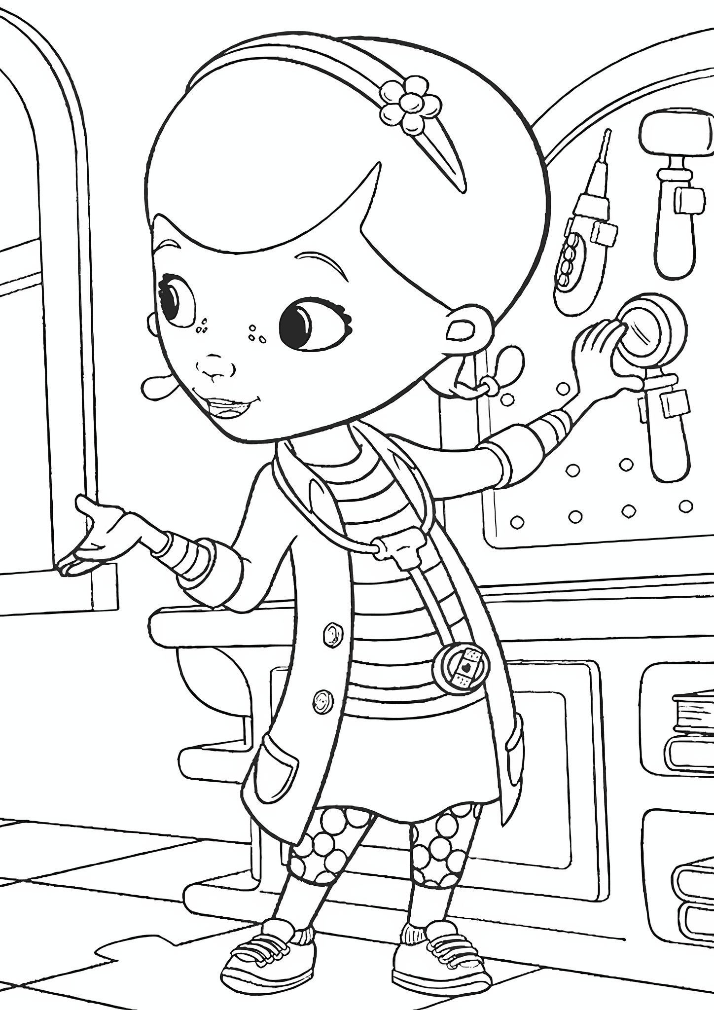 Doc Mcstuffins: Review of Medical History