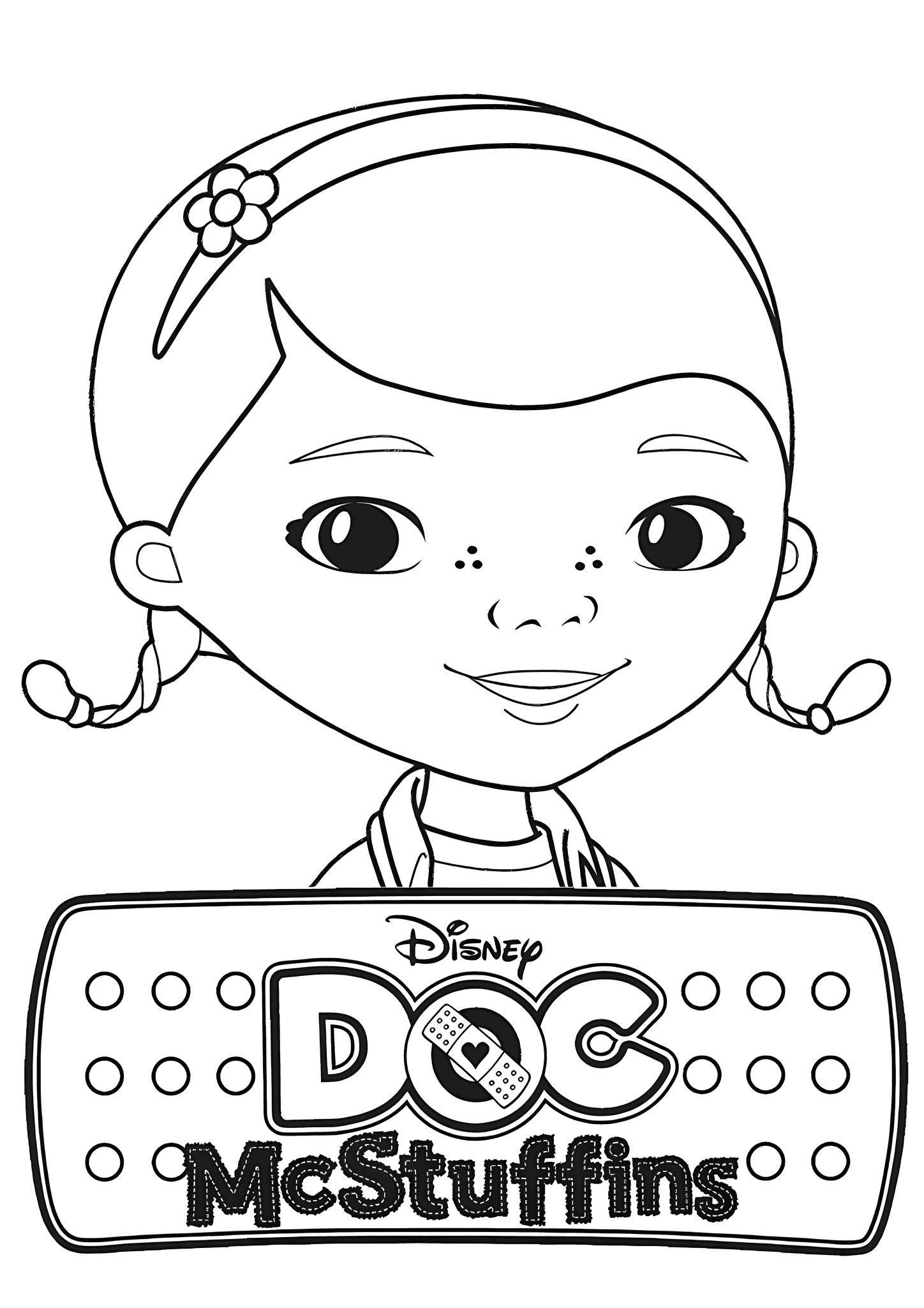 Doc Mcstuffins: Dottie the Plushie