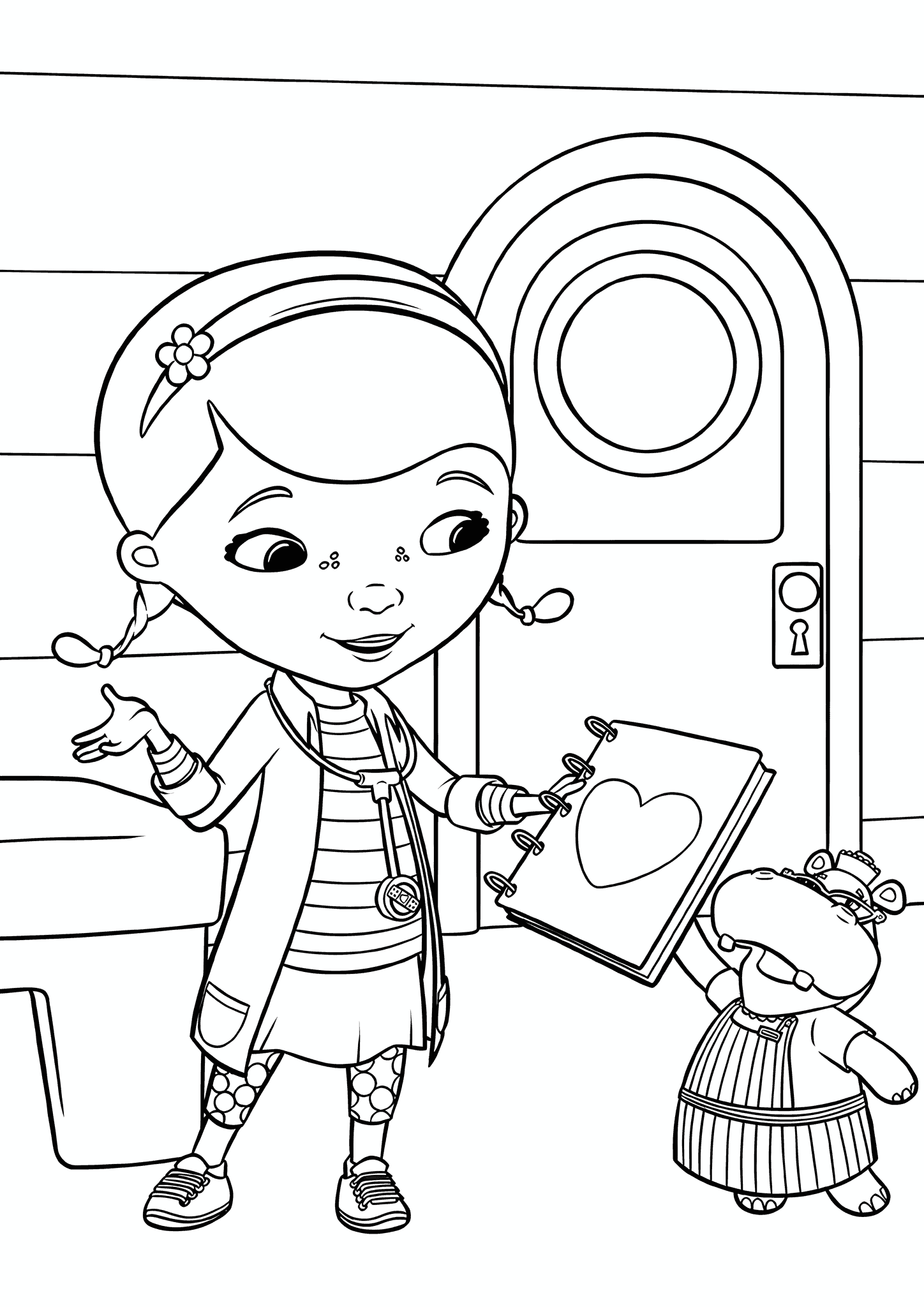 Doc Mcstuffins: Doctor at the Clinic
