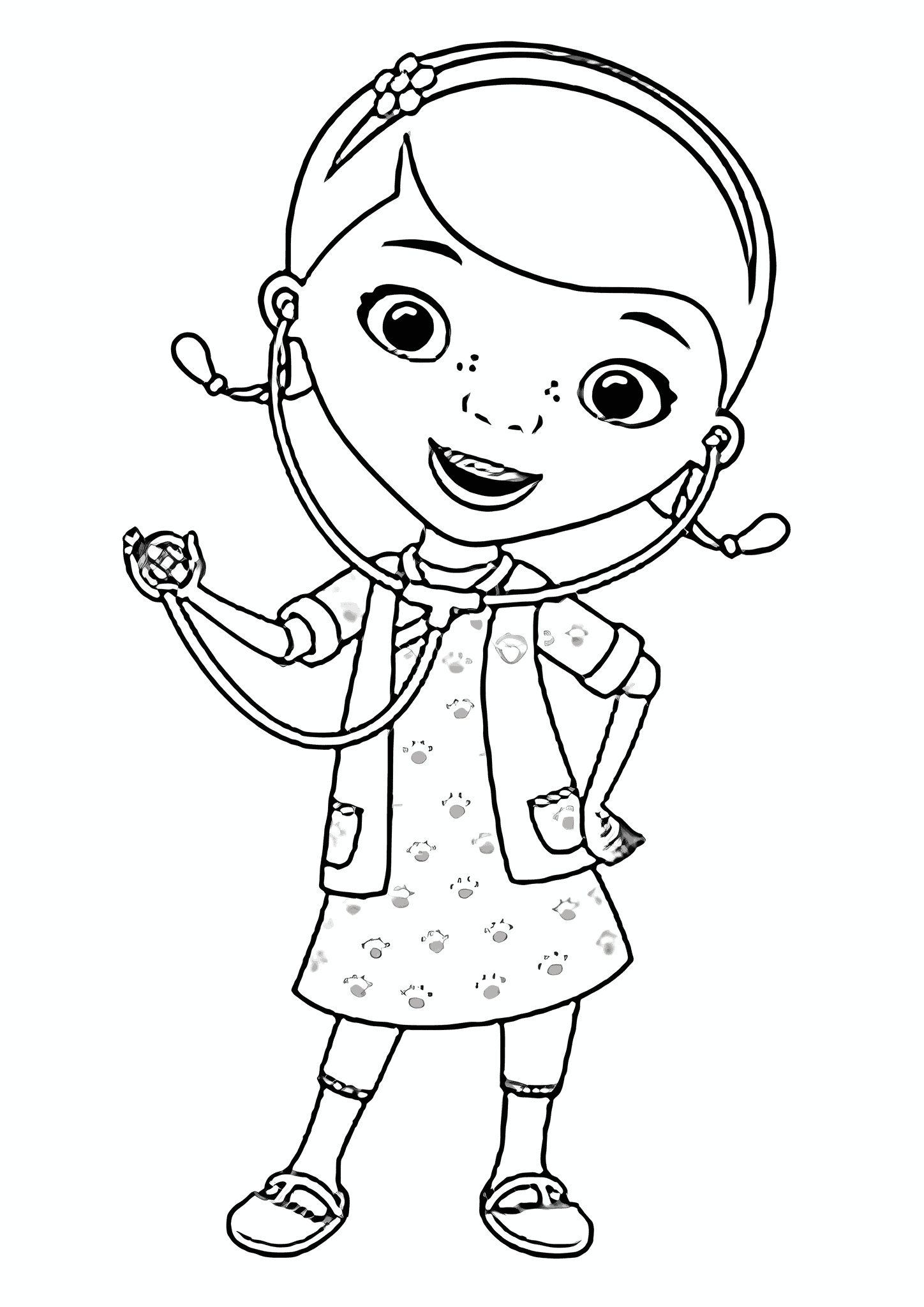 Doc Mcstuffins: Dr Plyusheva and Stethoscope