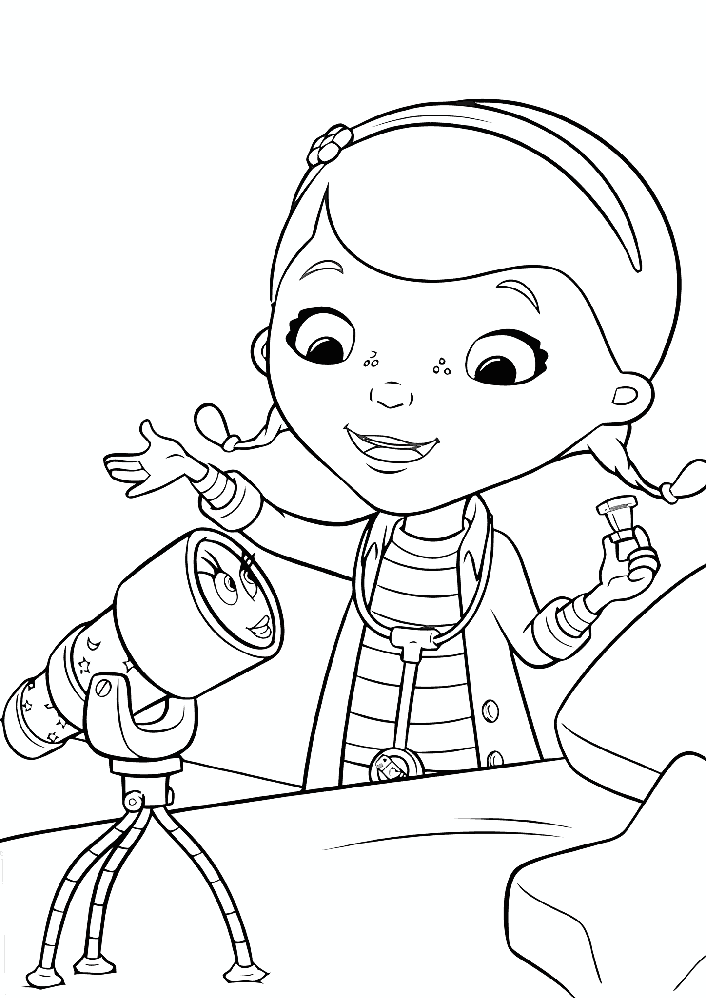 Doc Mcstuffins: Dotty and Telescope
