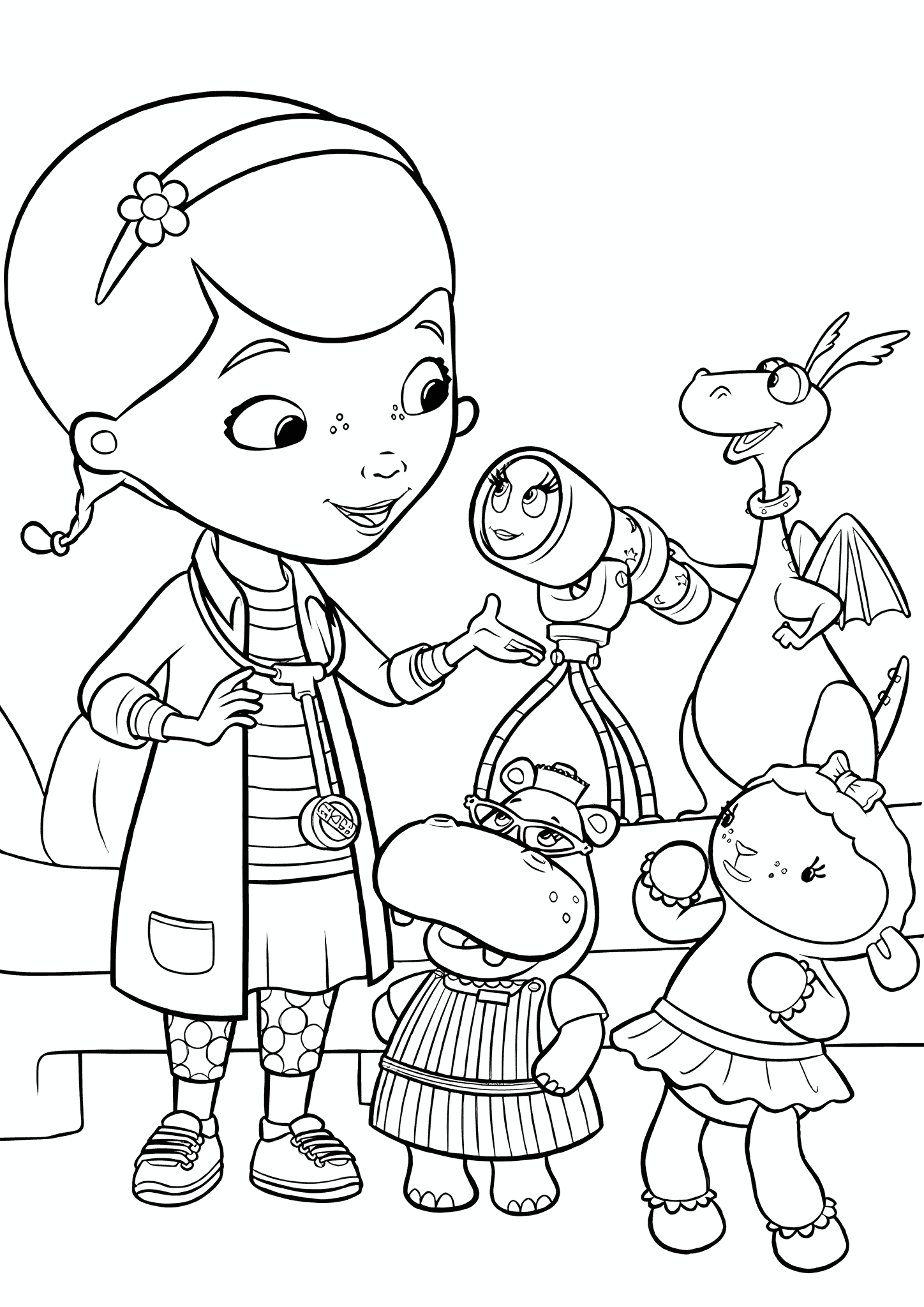 Doc Mcstuffins: Telescope Disease