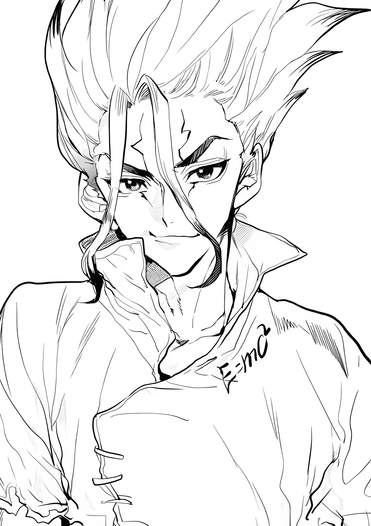 Senku Ishigami (Dr. Stone)