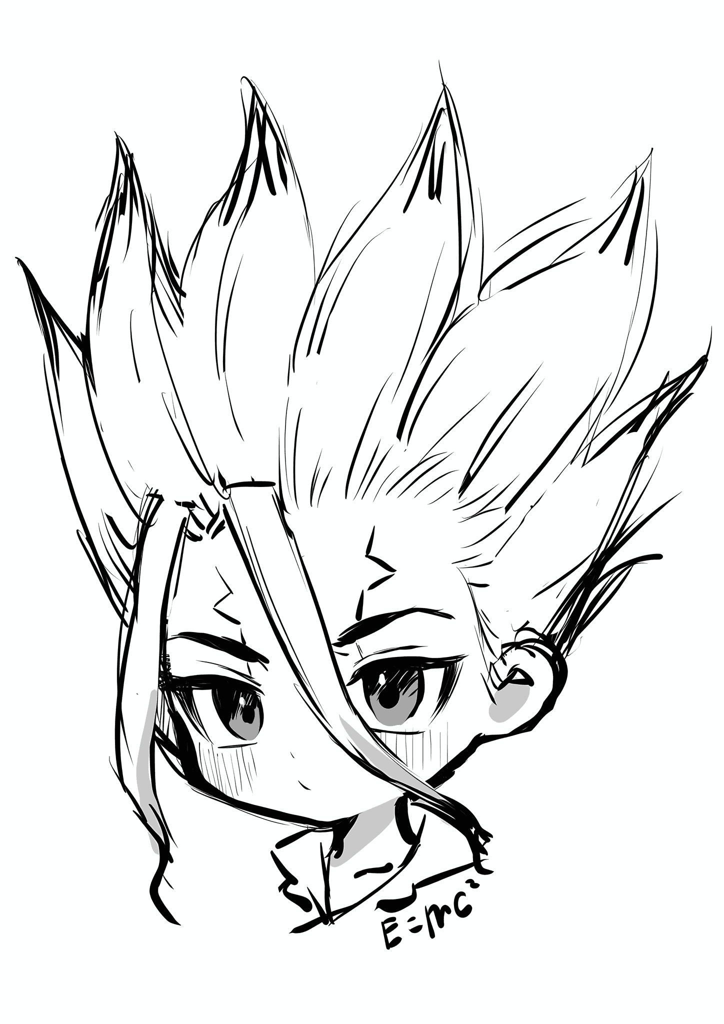 Chibi Senku (Dr. Stone)