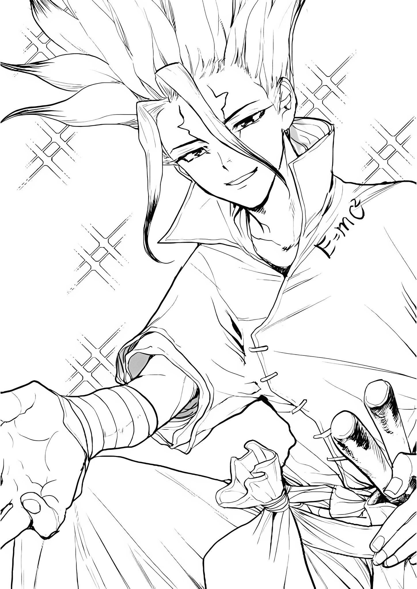 Brilliant Senku (Dr. Stone)