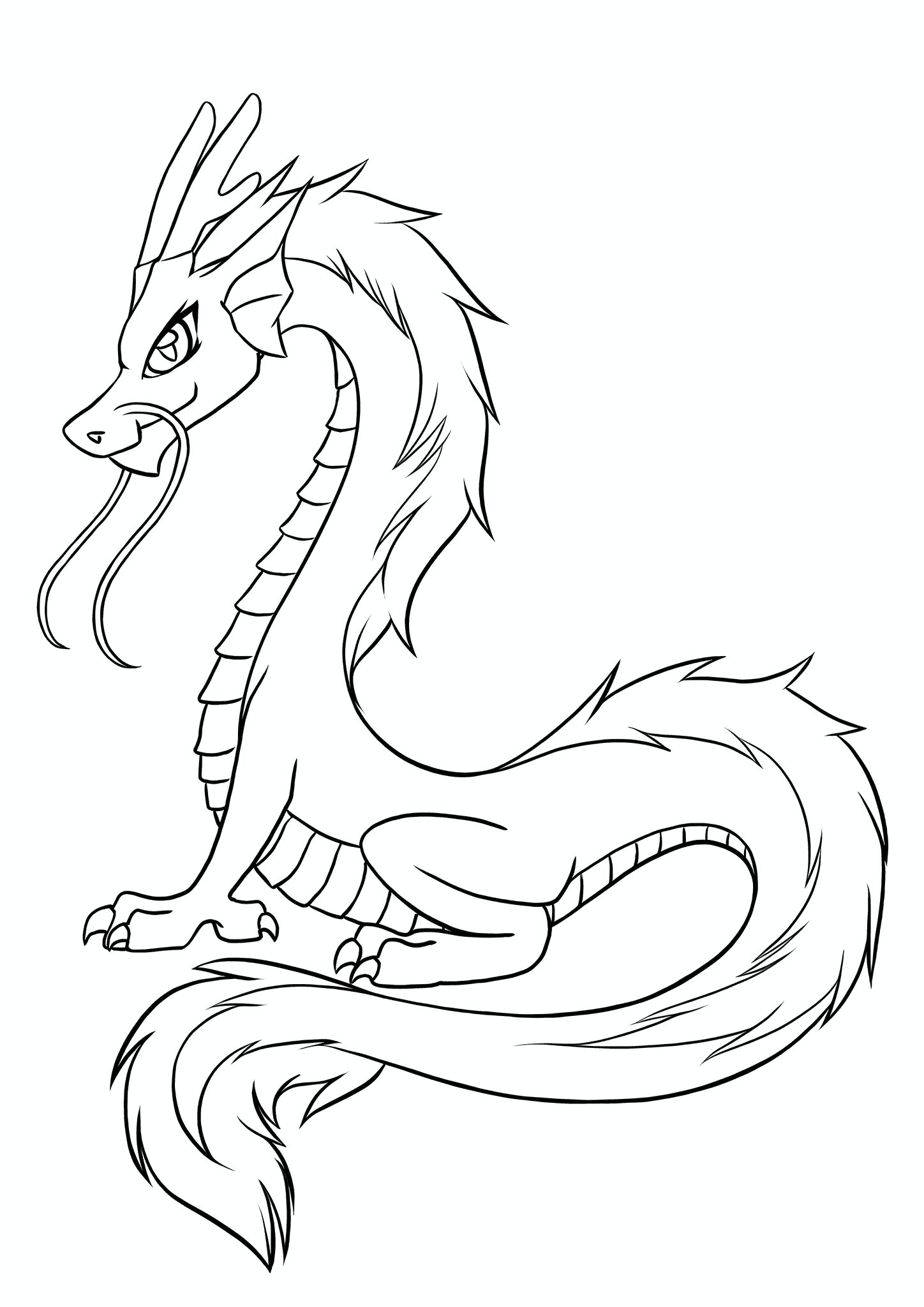 Mysterious Chinese Dragon