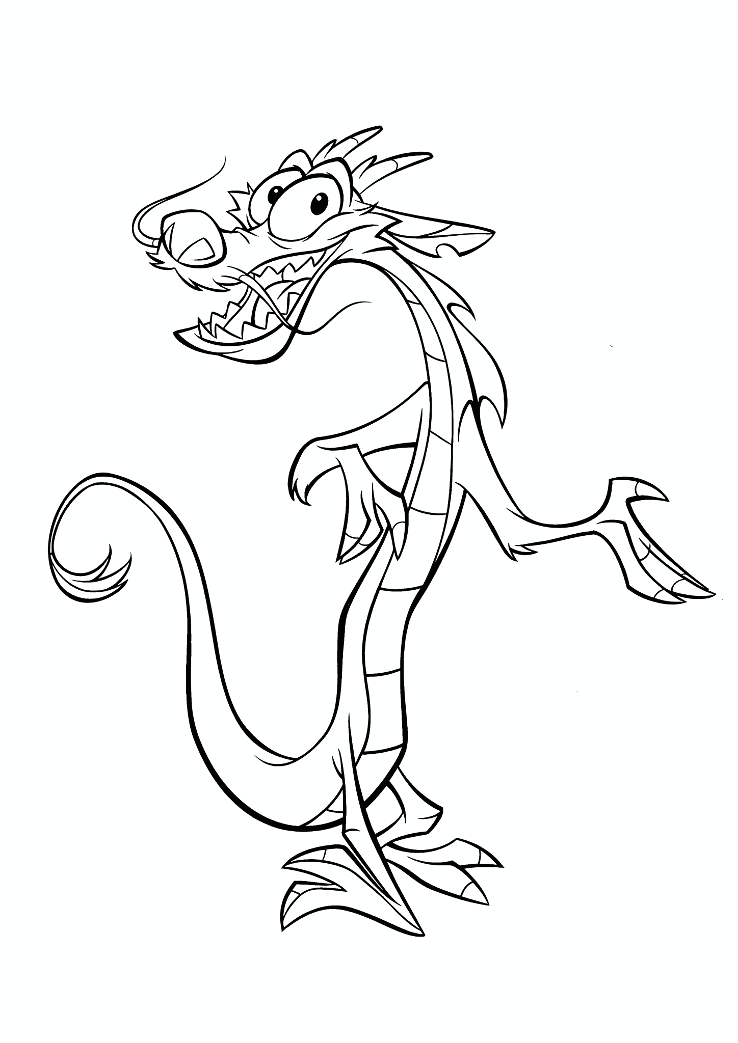 Chatty Dragon Mushu