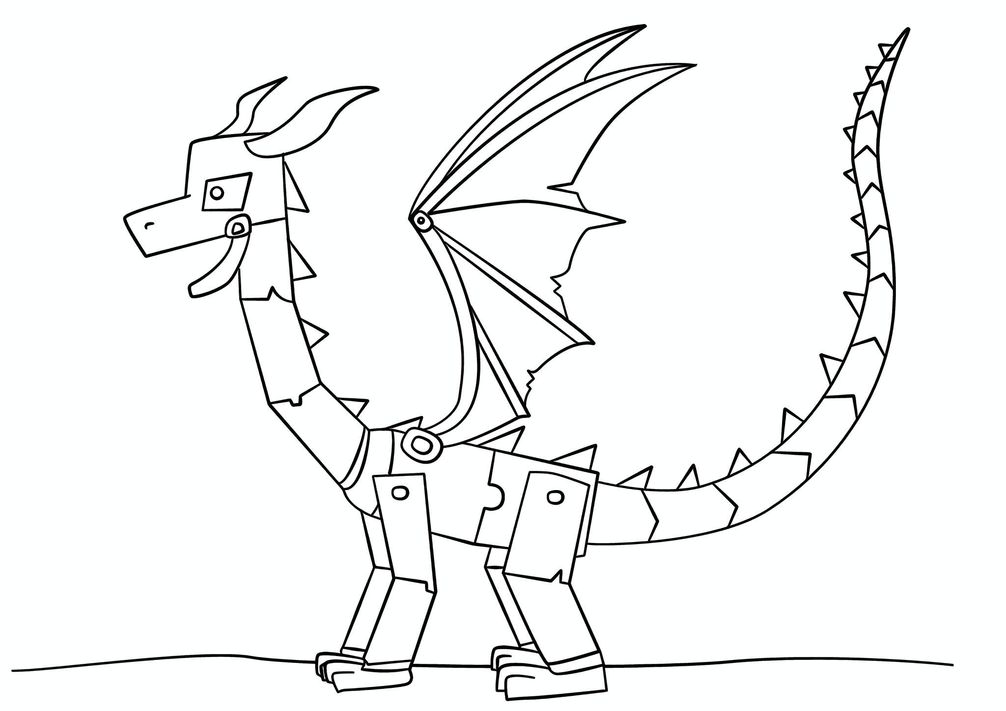 Mechanical Dragon